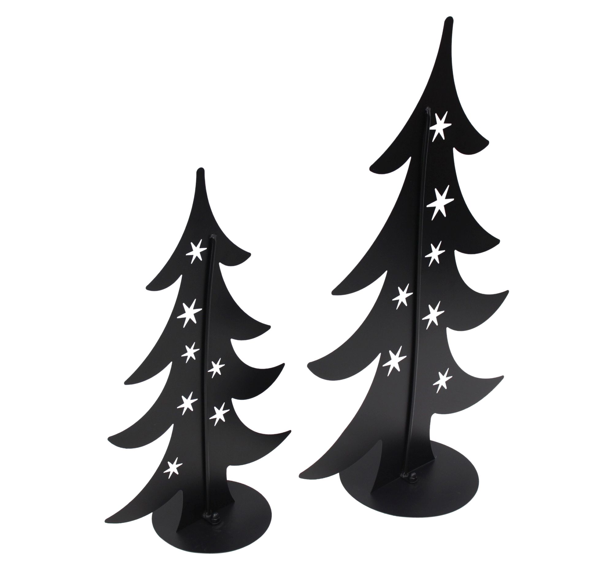 Deko-Tanne "Sterne", 2er Set  im Frank Flechtwaren Online Shop für Gerade eingetroffen kaufen