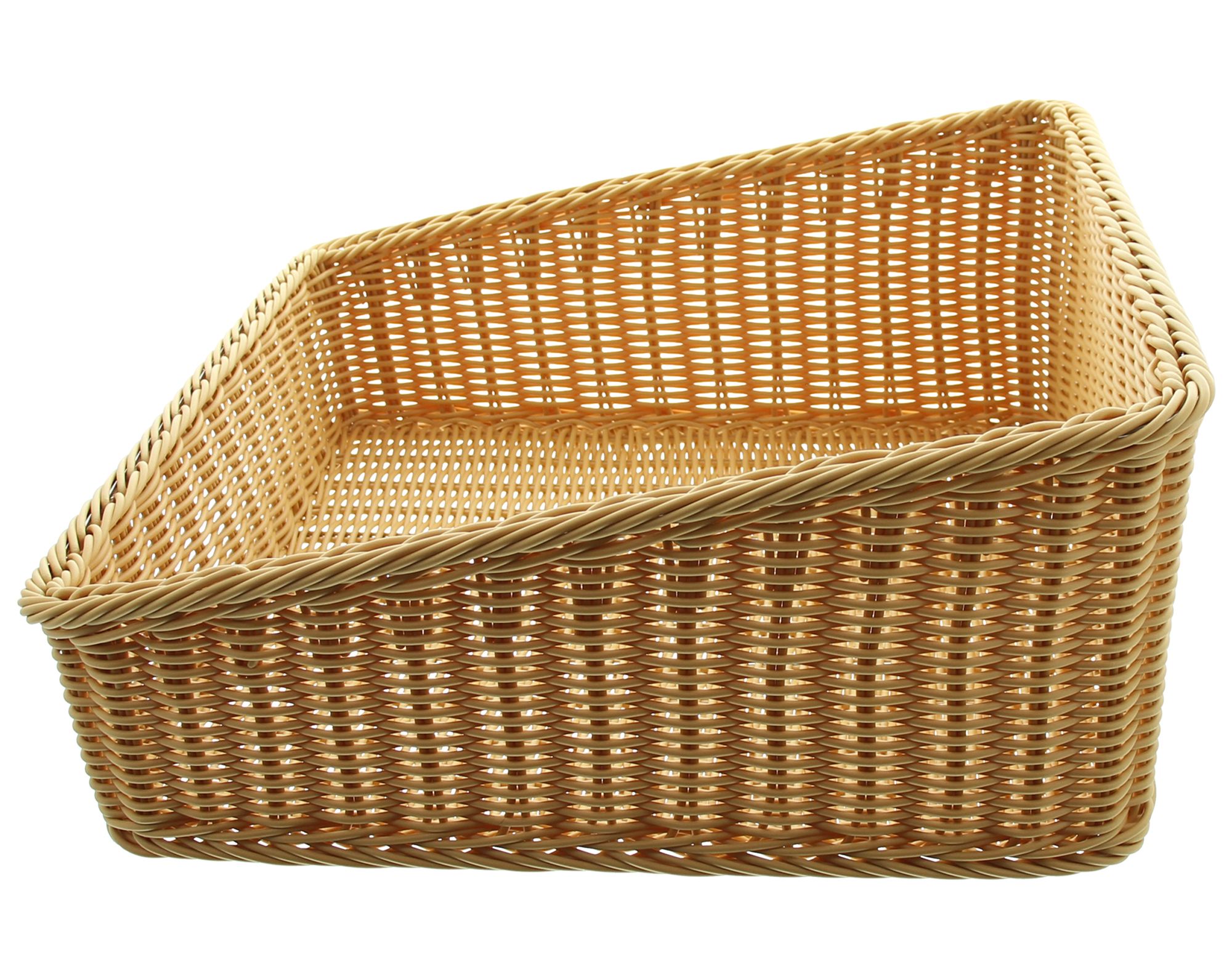 Regalkorb "Poly", 50 x 50 cm im Frank Flechtwaren Online Shop für Auslagekörbe & Regalkörbe kaufen Regalkorb "Poly", 50 x 50 cm im Frank Flechtwaren Online Shop für Auslagekörbe & Regalkörbe kaufen