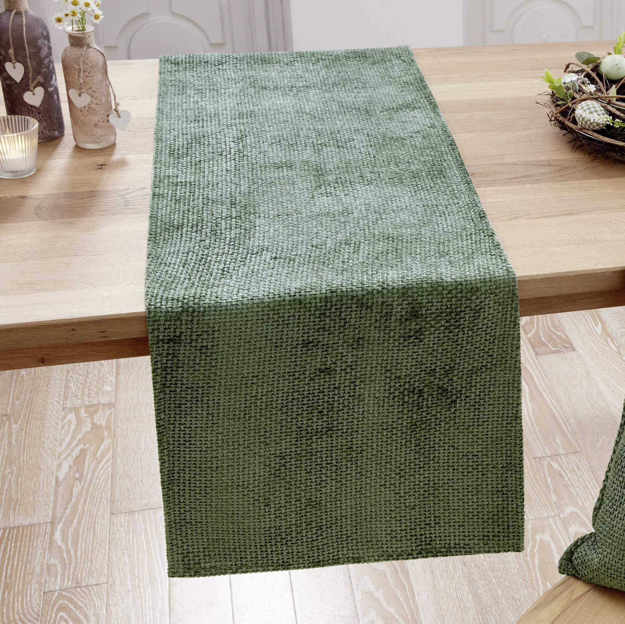 Tischläufer "Chenille"  im Frank Flechtwaren Online Shop kaufen