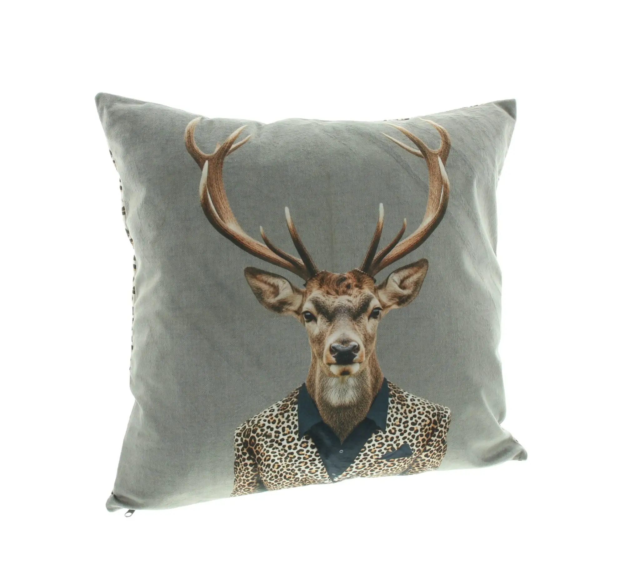 Kissenhülle "Leo Hirsch"  im Frank Flechtwaren Online Shop für Animal Print kaufen