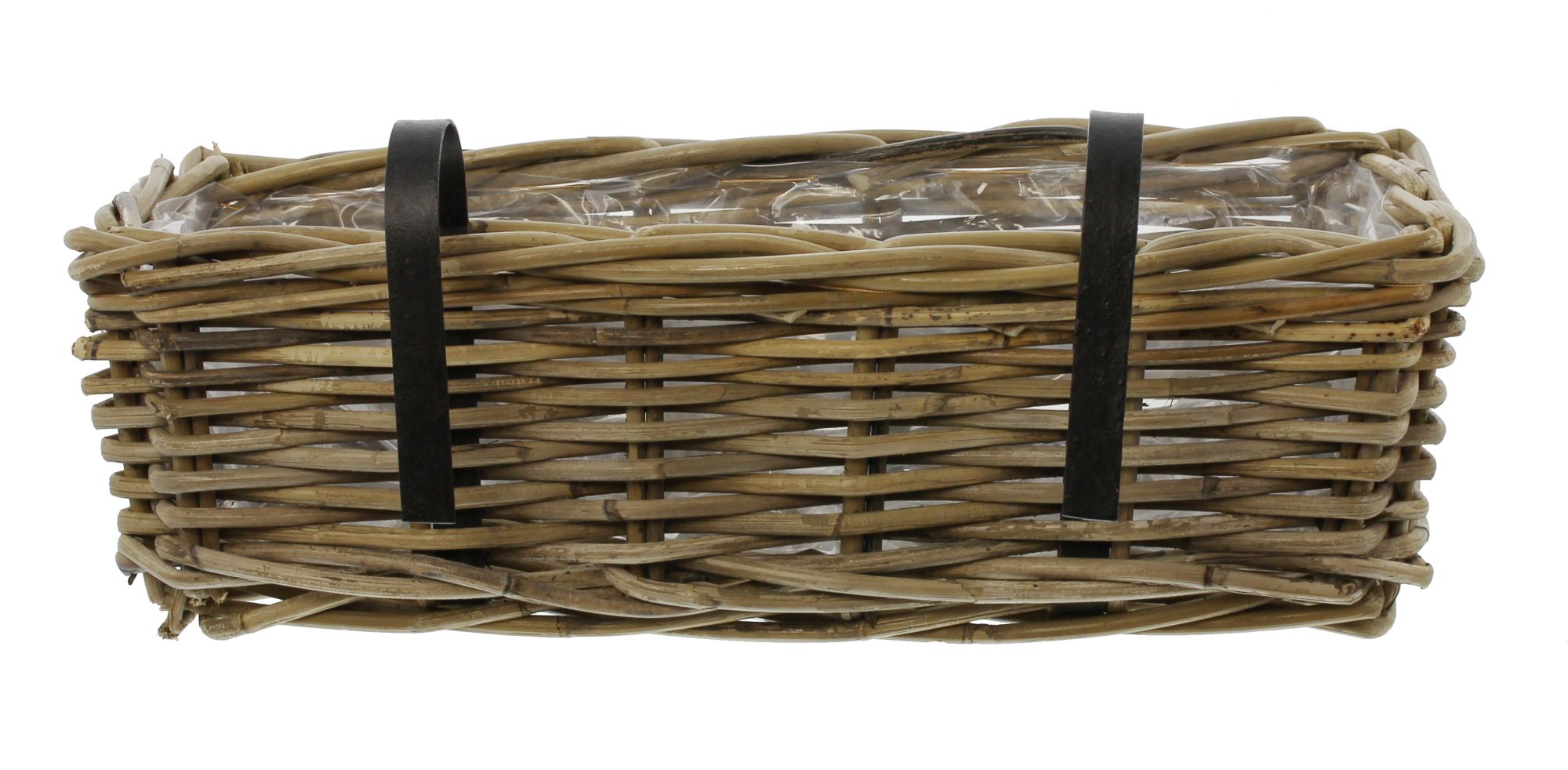 Balkonpflanzer "Rattan", mittel im Frank Flechtwaren Online Shop für Pflanztöpfe kaufen Balkonpflanzer "Rattan", mittel im Frank Flechtwaren Online Shop für Pflanztöpfe kaufen