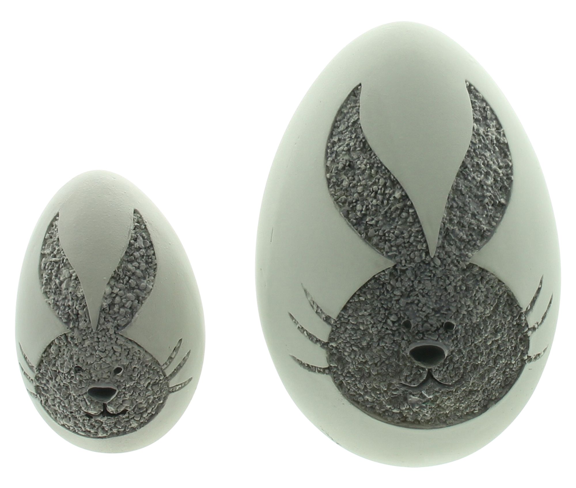 Ei "Hase", 2er Set  im Frank Flechtwaren Online Shop für Ostern kaufen