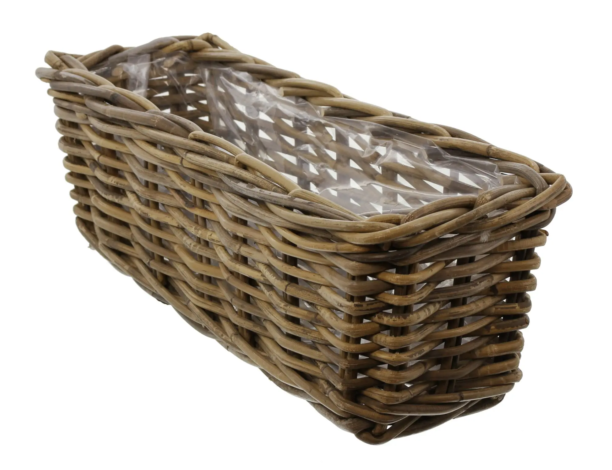 Pflanzkasten "Rattan", klein im Frank Flechtwaren Online Shop für Pflanzkörbe kaufen Pflanzkasten "Rattan", klein im Frank Flechtwaren Online Shop für Pflanzkörbe kaufen