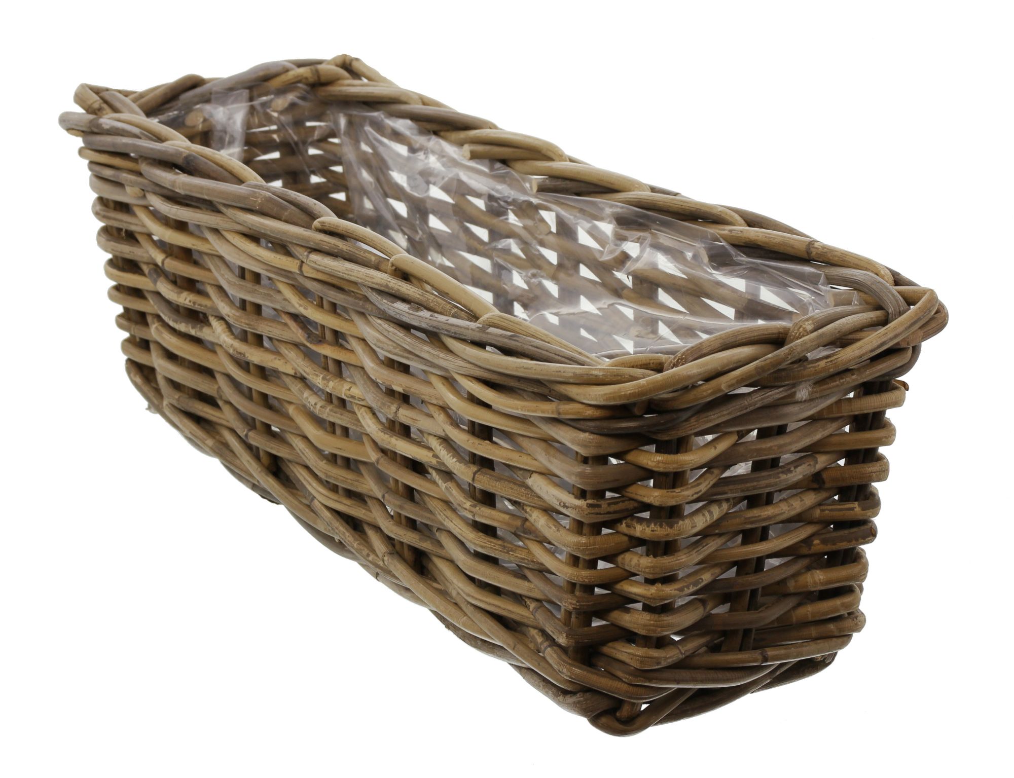 Pflanzkasten "Rattan", klein im Frank Flechtwaren Online Shop für Pflanzkörbe kaufen Pflanzkasten "Rattan", klein im Frank Flechtwaren Online Shop für Pflanzkörbe kaufen
