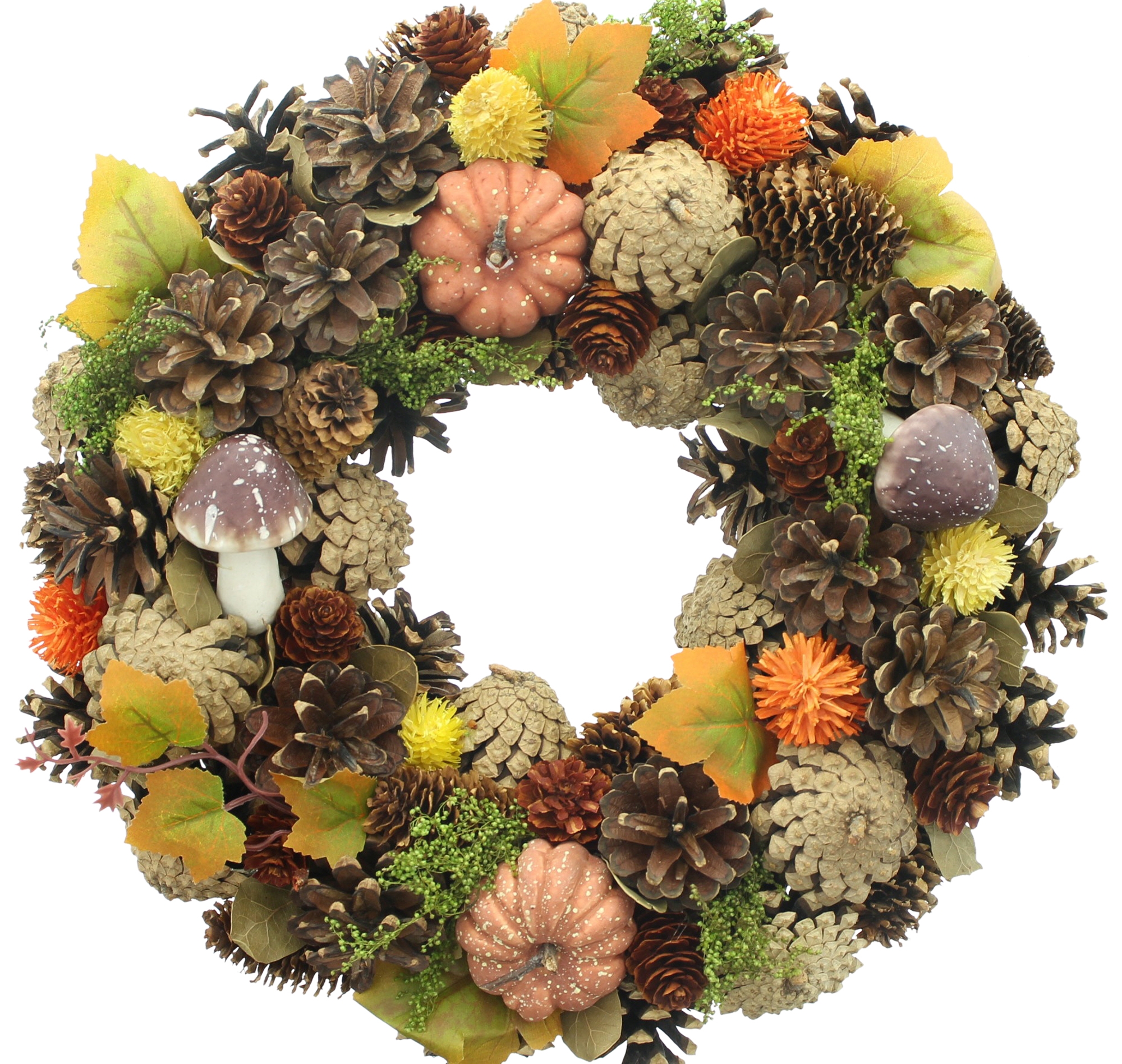 Kranz "Herbst-Allerlei"  im Frank Flechtwaren Online Shop für Herbst kaufen