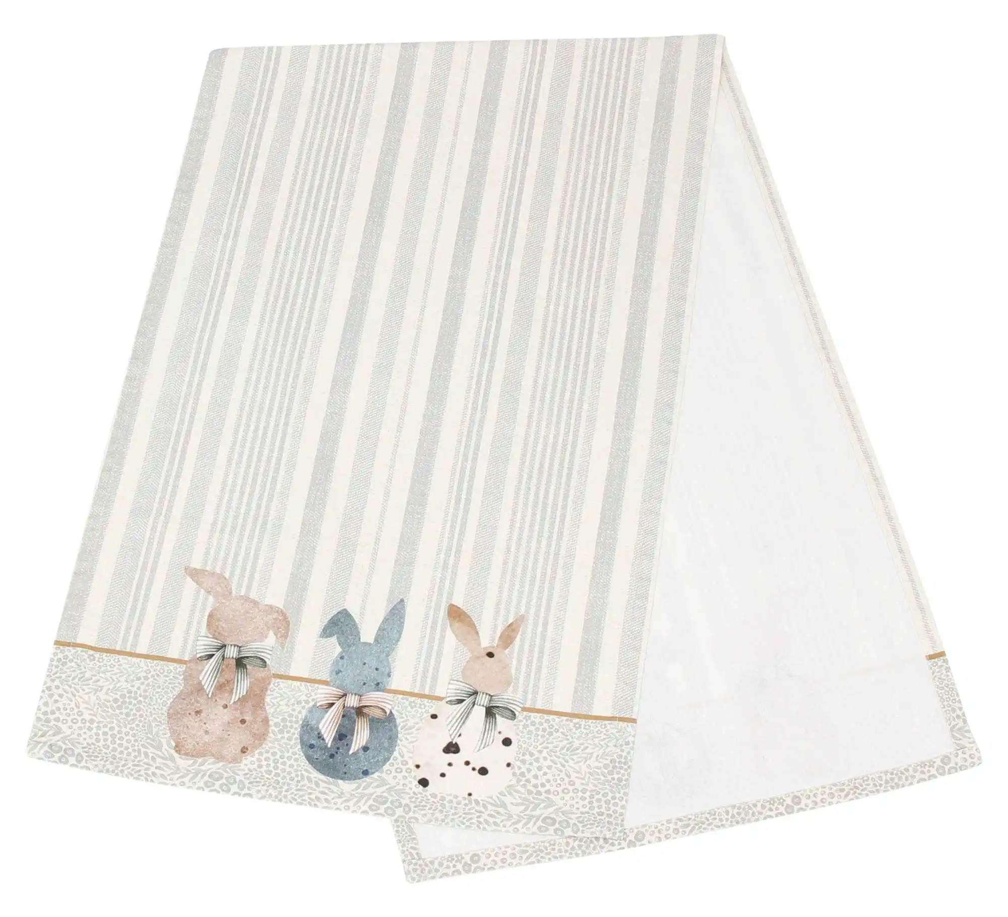 Tischläufer "Hasentrio"  im Frank Flechtwaren Online Shop für Ostern kaufen