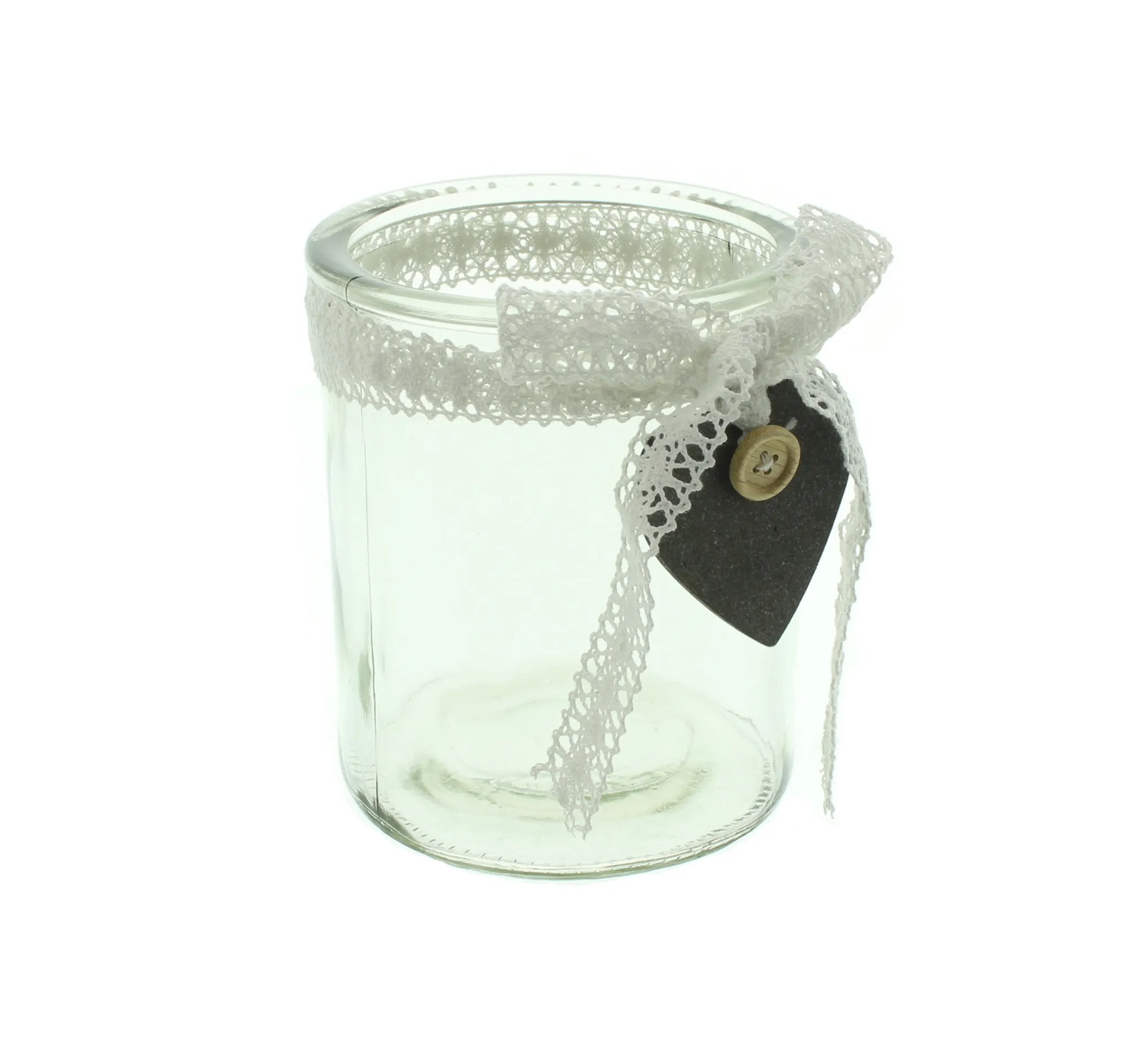 Windlicht "Schleife"  im Frank Flechtwaren Online Shop für Windlichter kaufen