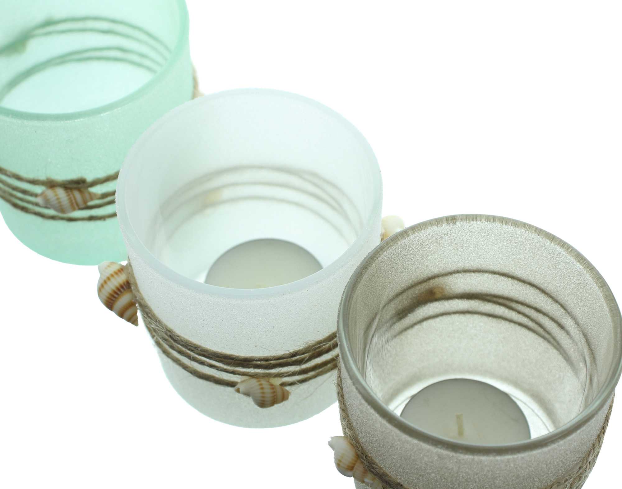 Windlicht "Maritima", 3er Set im Frank Flechtwaren Online Shop für Windlichter kaufen Windlicht "Maritima", 3er Set im Frank Flechtwaren Online Shop für Windlichter kaufen