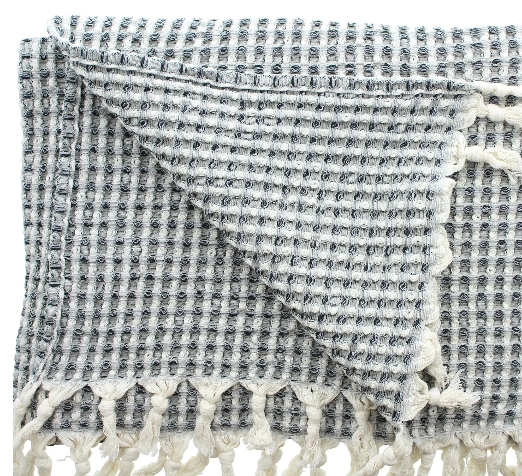 Kuscheldecke "Waffelpiqué"  im Frank Flechtwaren Online Shop für Herbst kaufen