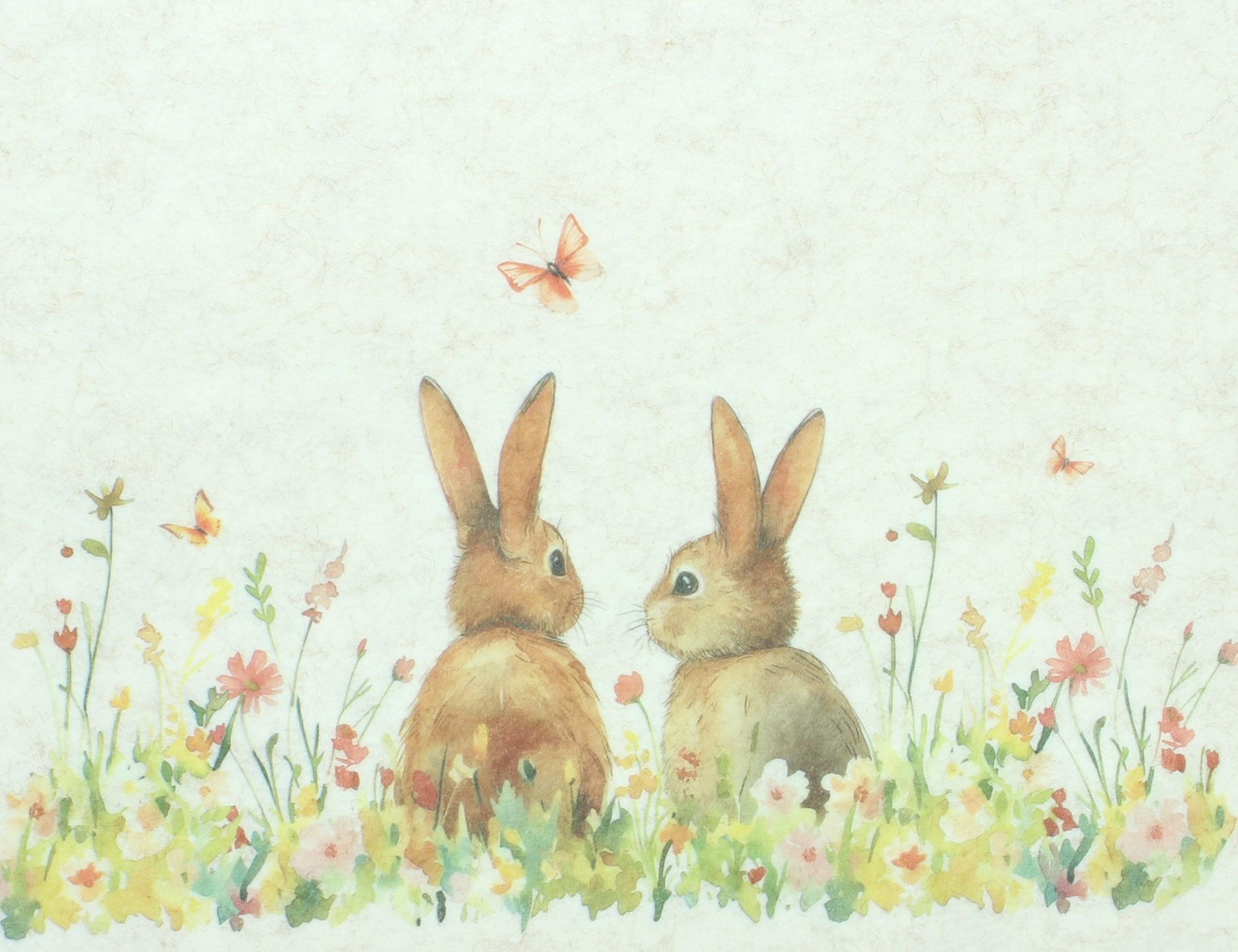 Platzmatte "Osterhasen", 2er Set  im Frank Flechtwaren Online Shop für Tischsets kaufen