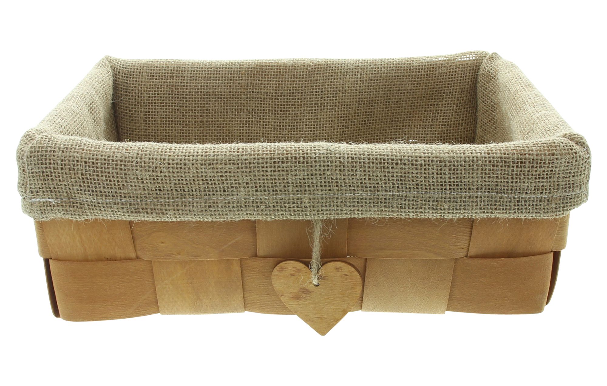 Schale "Herzchen"  im Frank Flechtwaren Online Shop für Füllkörbe &amp; Universalkörbe kaufen