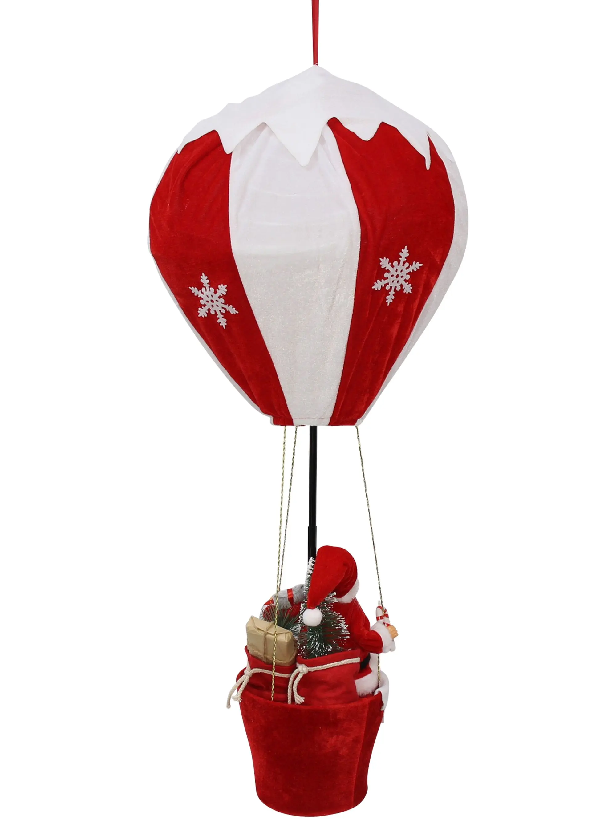 Heißluftballon "Santa"  im Frank Flechtwaren Online Shop für Kunsttannenbäume kaufen