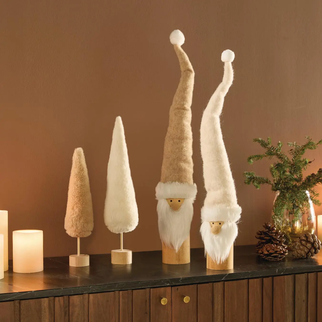 Wichtel "Langmütze", 2er Set  im Frank Flechtwaren Online Shop kaufen
