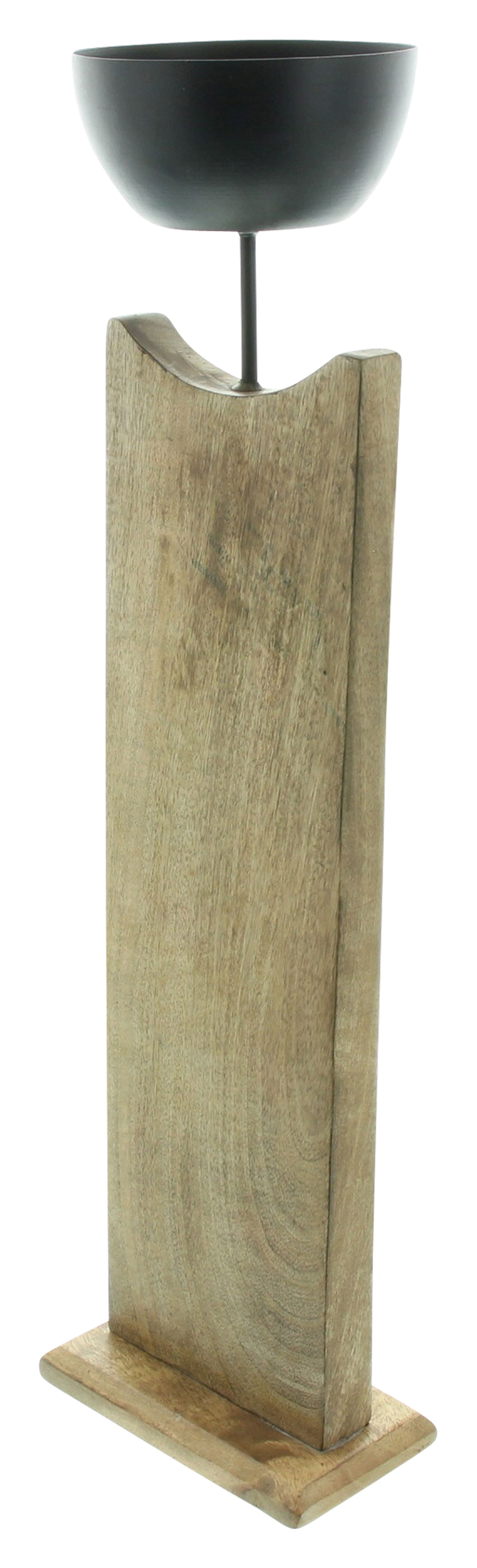 Kerzenhalter "Holzsäule" im Frank Flechtwaren Online Shop für Weihnachten kaufen Kerzenhalter "Holzsäule" im Frank Flechtwaren Online Shop für Weihnachten kaufen
