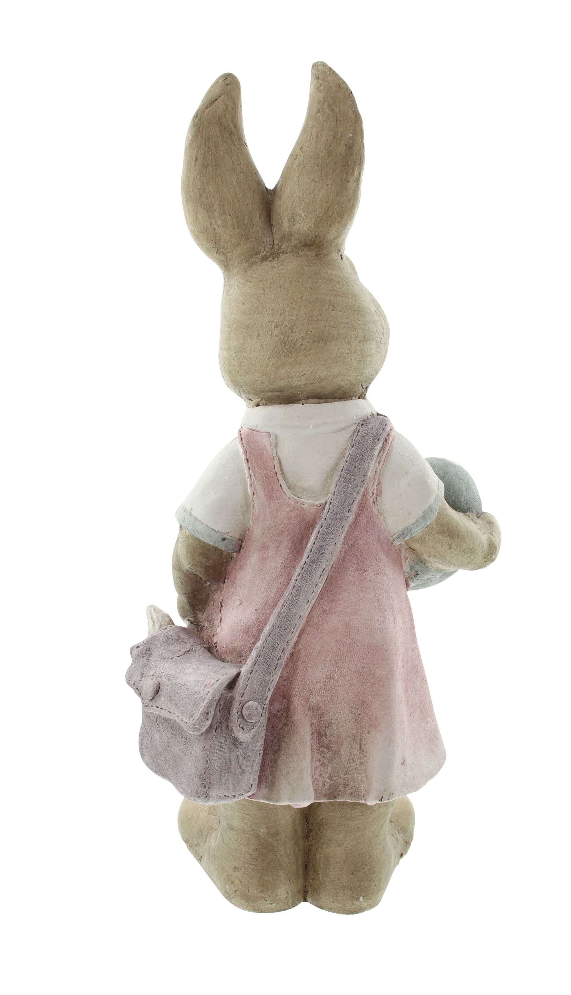 Hasenmädchen "Malstunde"  im Frank Flechtwaren Online Shop für Ostern kaufen