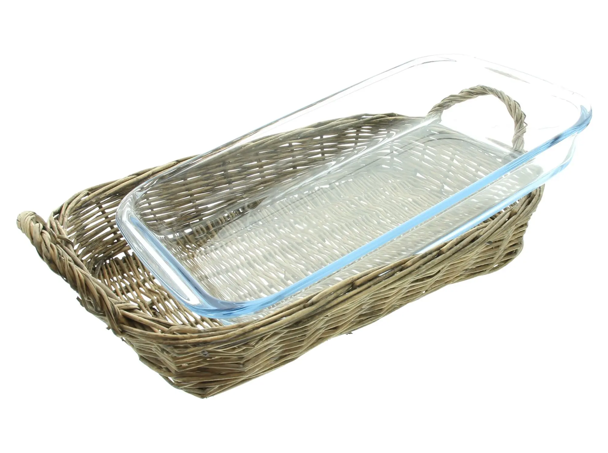Auflaufform "Cuisine" mit Weidenkorb im Frank Flechtwaren Online Shop für Küche kaufen Auflaufform "Cuisine" mit Weidenkorb im Frank Flechtwaren Online Shop für Küche kaufen