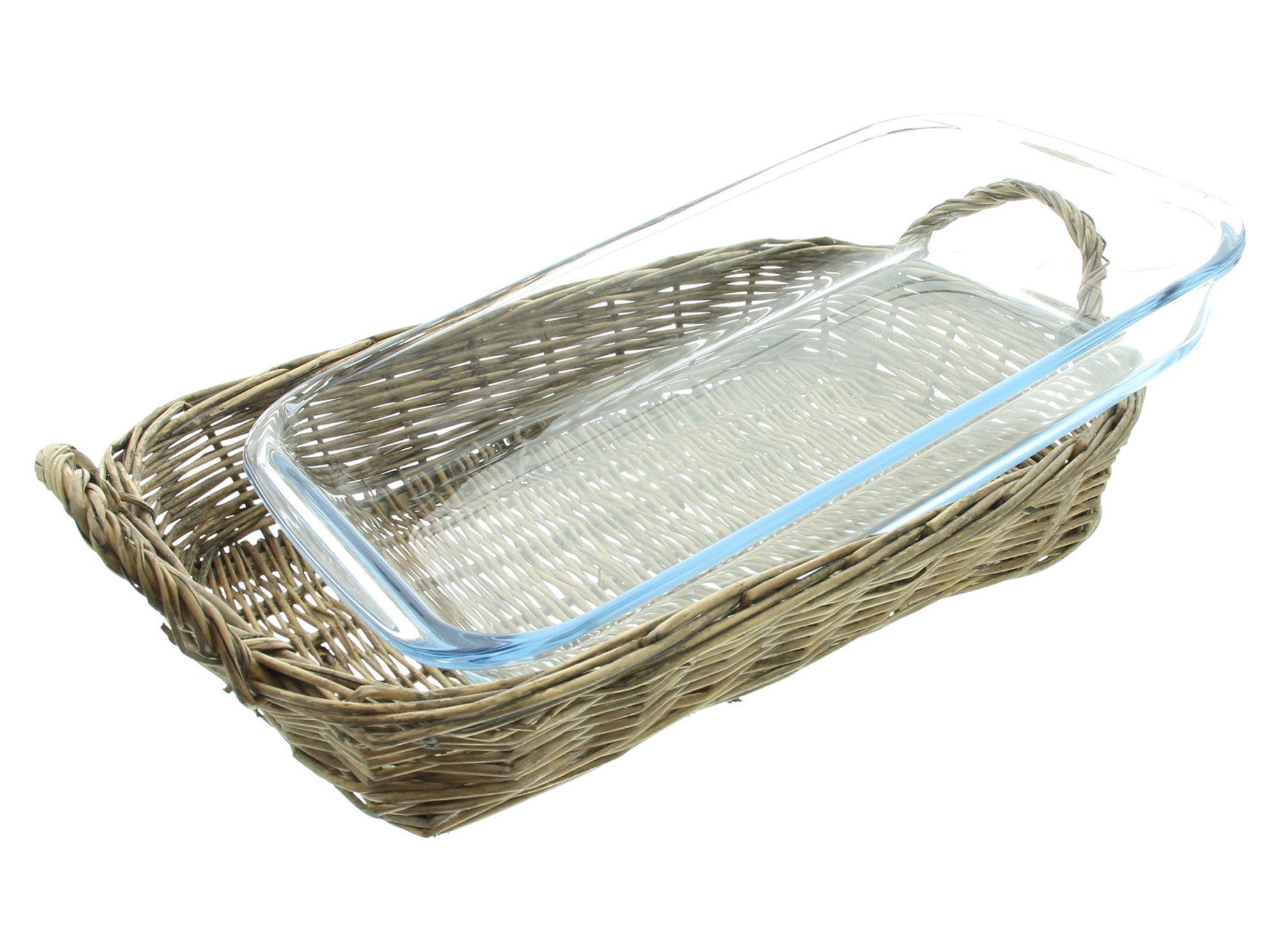 Auflaufform "Cuisine" mit Weidenkorb im Frank Flechtwaren Online Shop für Herbst kaufen Auflaufform "Cuisine" mit Weidenkorb im Frank Flechtwaren Online Shop für Herbst kaufen