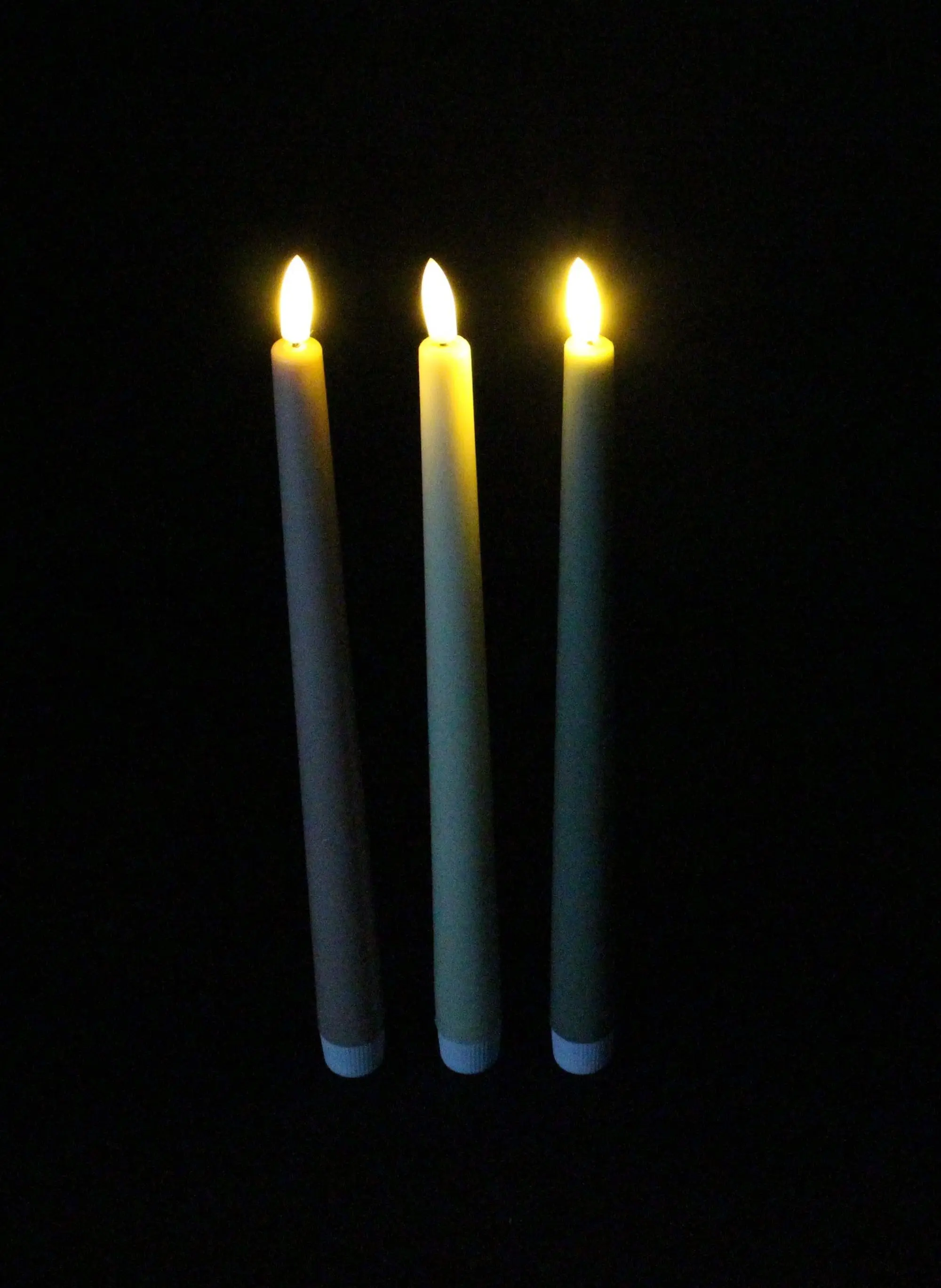 LED-Stabkerze "Harmonie", 3er Set im Frank Flechtwaren Online Shop für Ostern kaufen LED-Stabkerze "Harmonie", 3er Set im Frank Flechtwaren Online Shop für Ostern kaufen