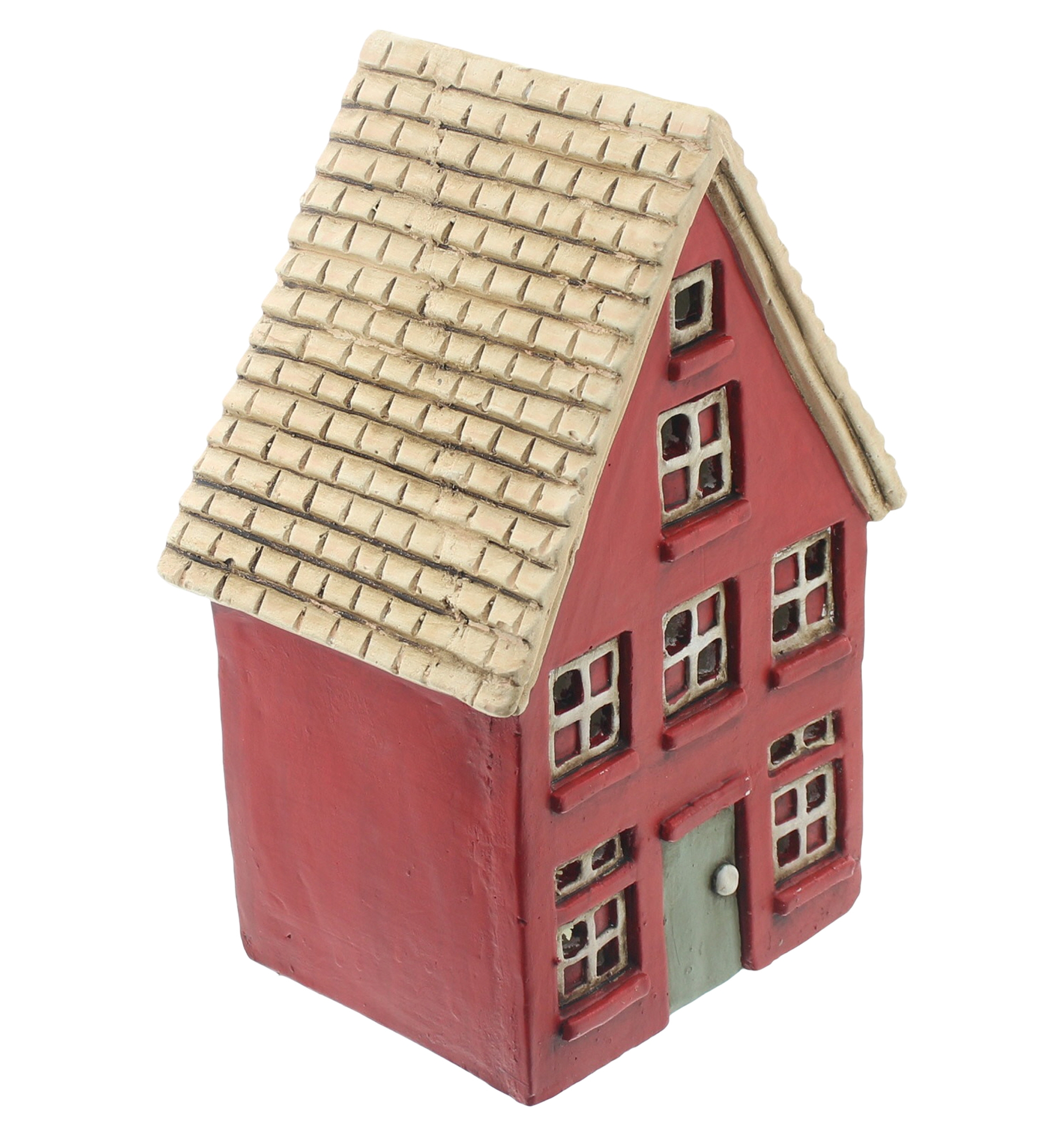 LED-Haus "Sweet red Home"  im Frank Flechtwaren Online Shop für LED-Deko kaufen