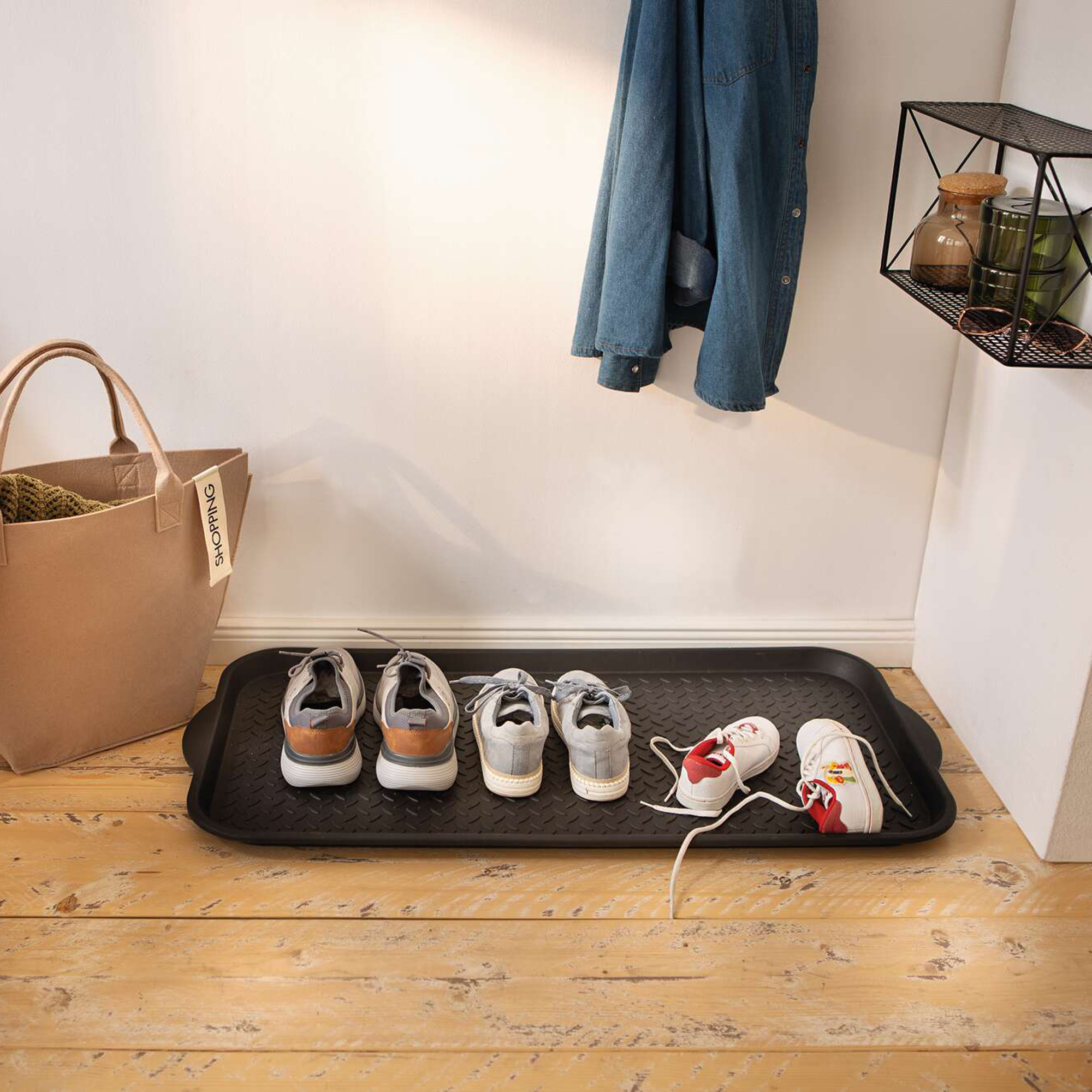 Schuhablage "Drip"  im Frank Flechtwaren Online Shop kaufen