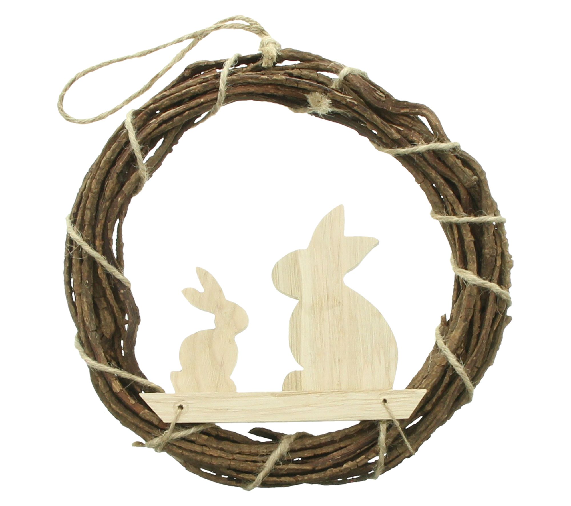 Kranz "Häschenpaar" im Frank Flechtwaren Online Shop für Ostern kaufen Kranz "Häschenpaar" im Frank Flechtwaren Online Shop für Ostern kaufen