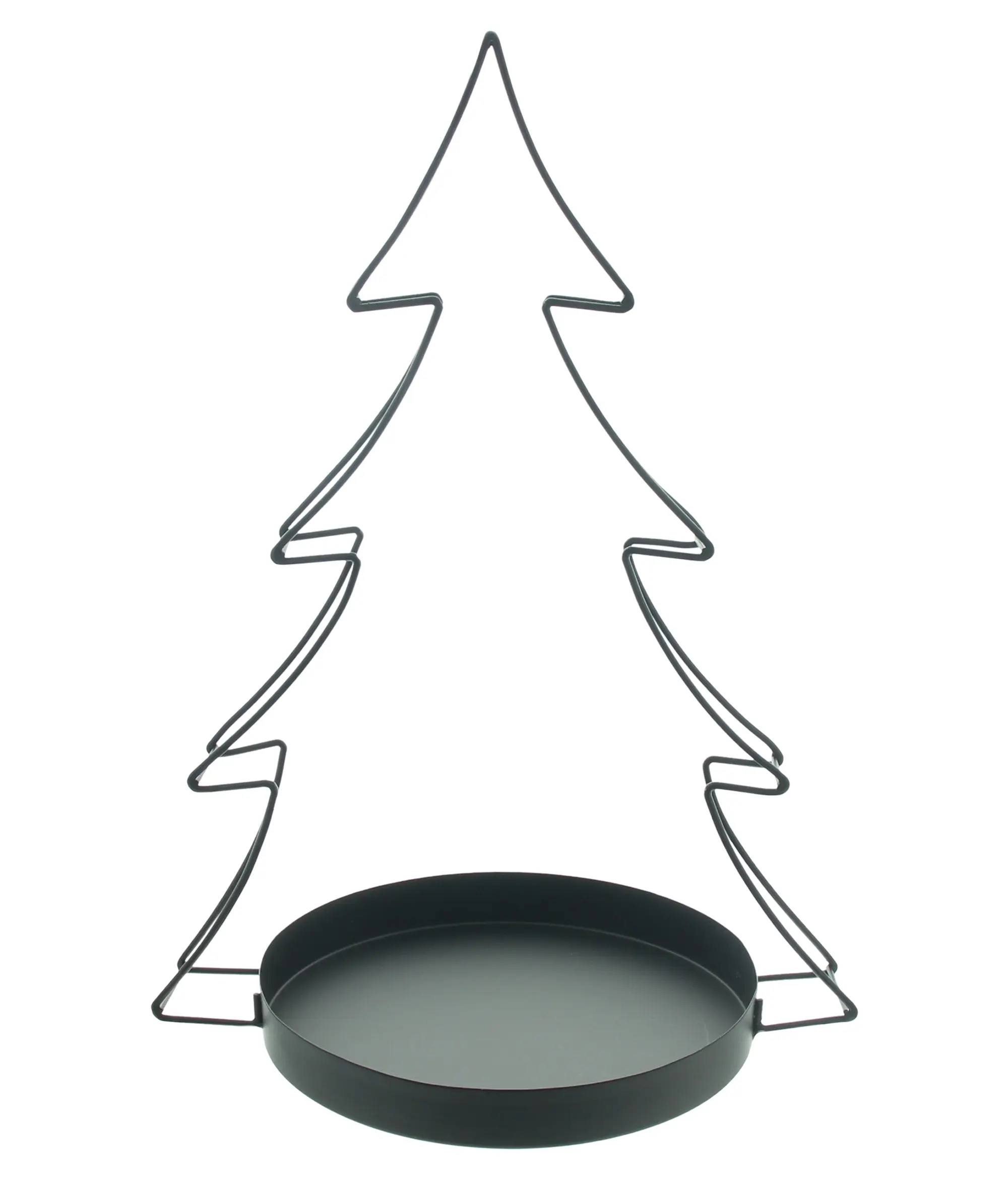 Schale "Tannenbaum"  im Frank Flechtwaren Online Shop für Tannenbäume kaufen