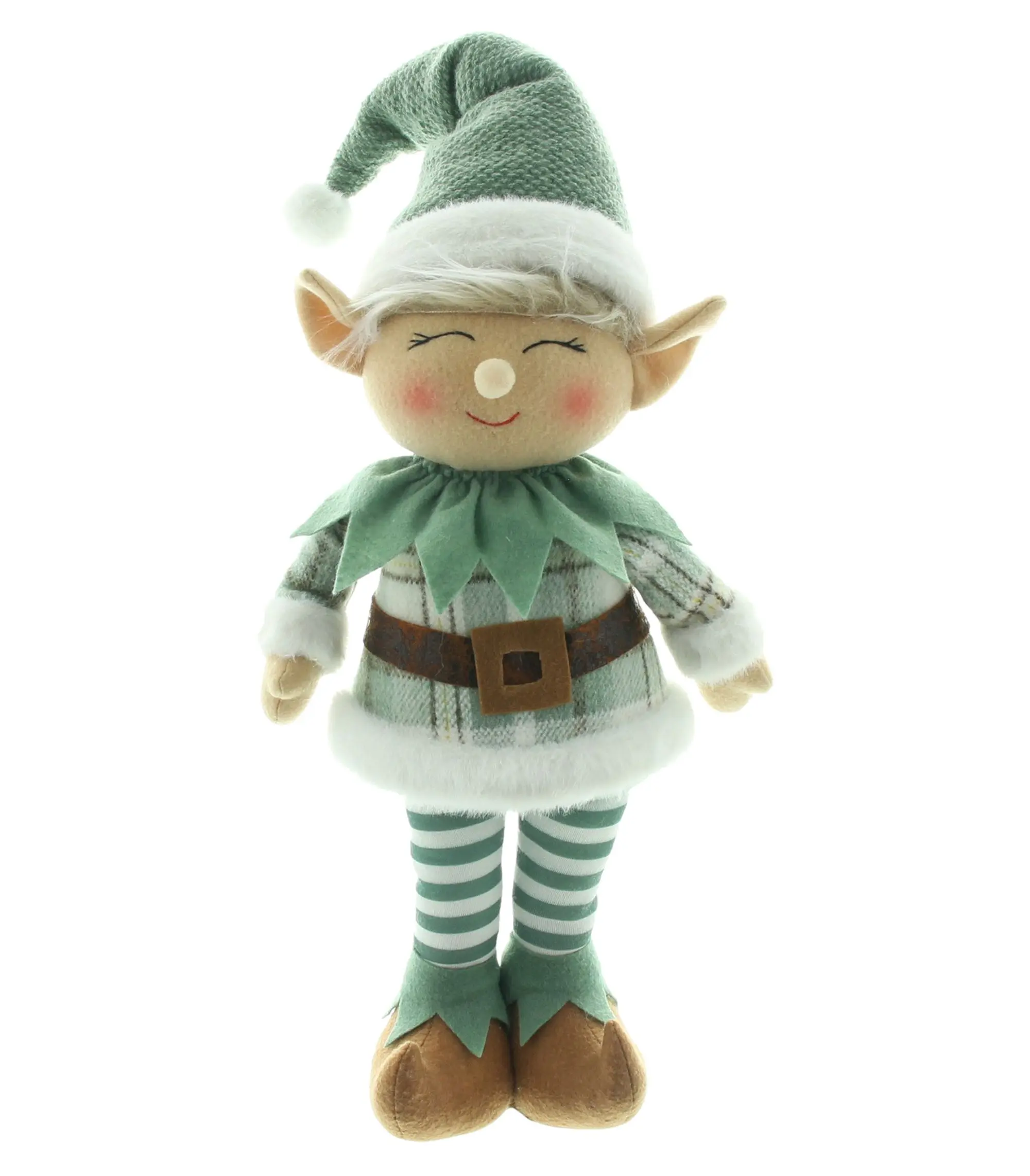 Weihnachts-Figur "Elfie"  im Frank Flechtwaren Online Shop für Weihnachtliche Dekofiguren kaufen
