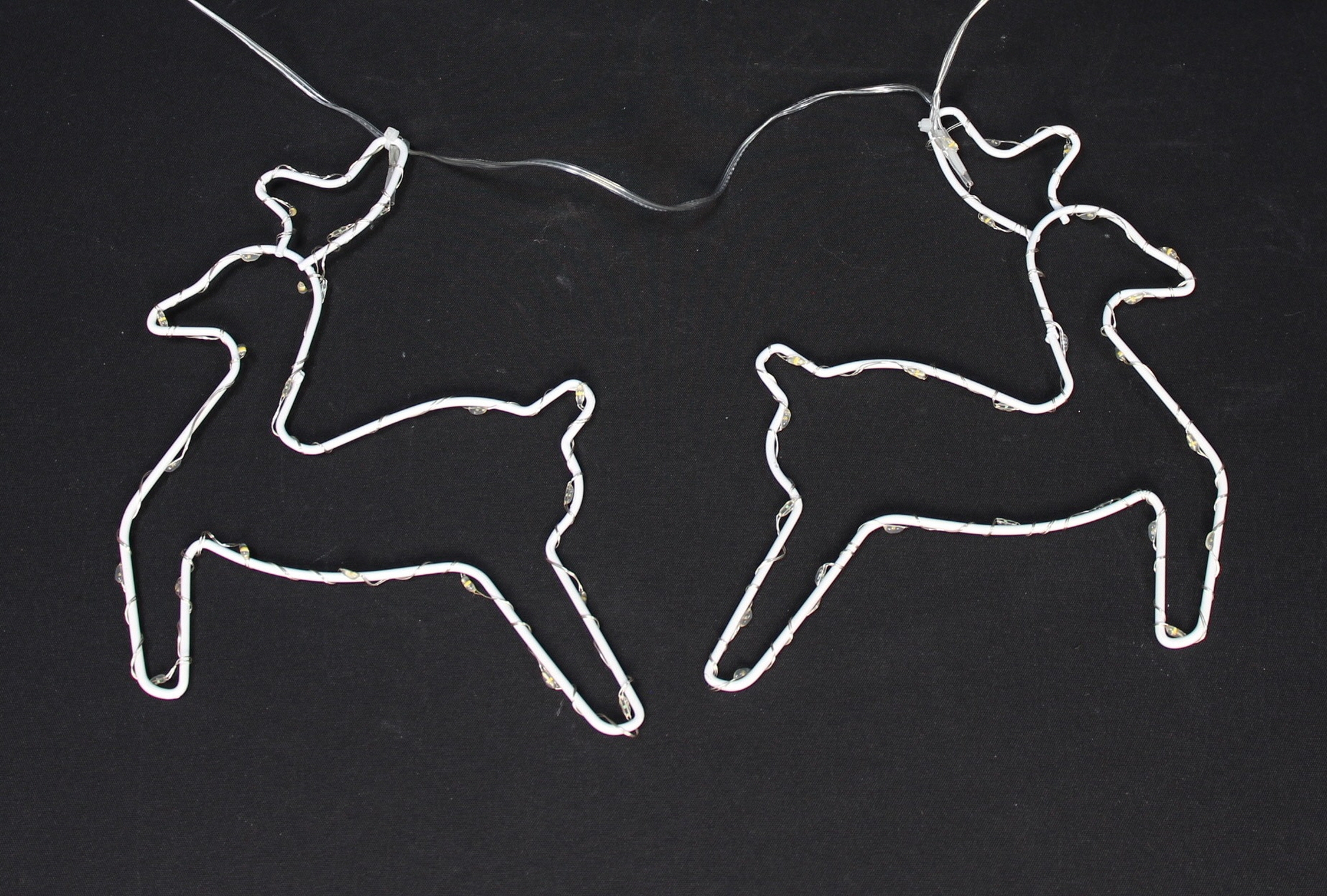 LED-Lichterkette "Rentiere"  im Frank Flechtwaren Online Shop für Titelserie Weihnachten kaufen