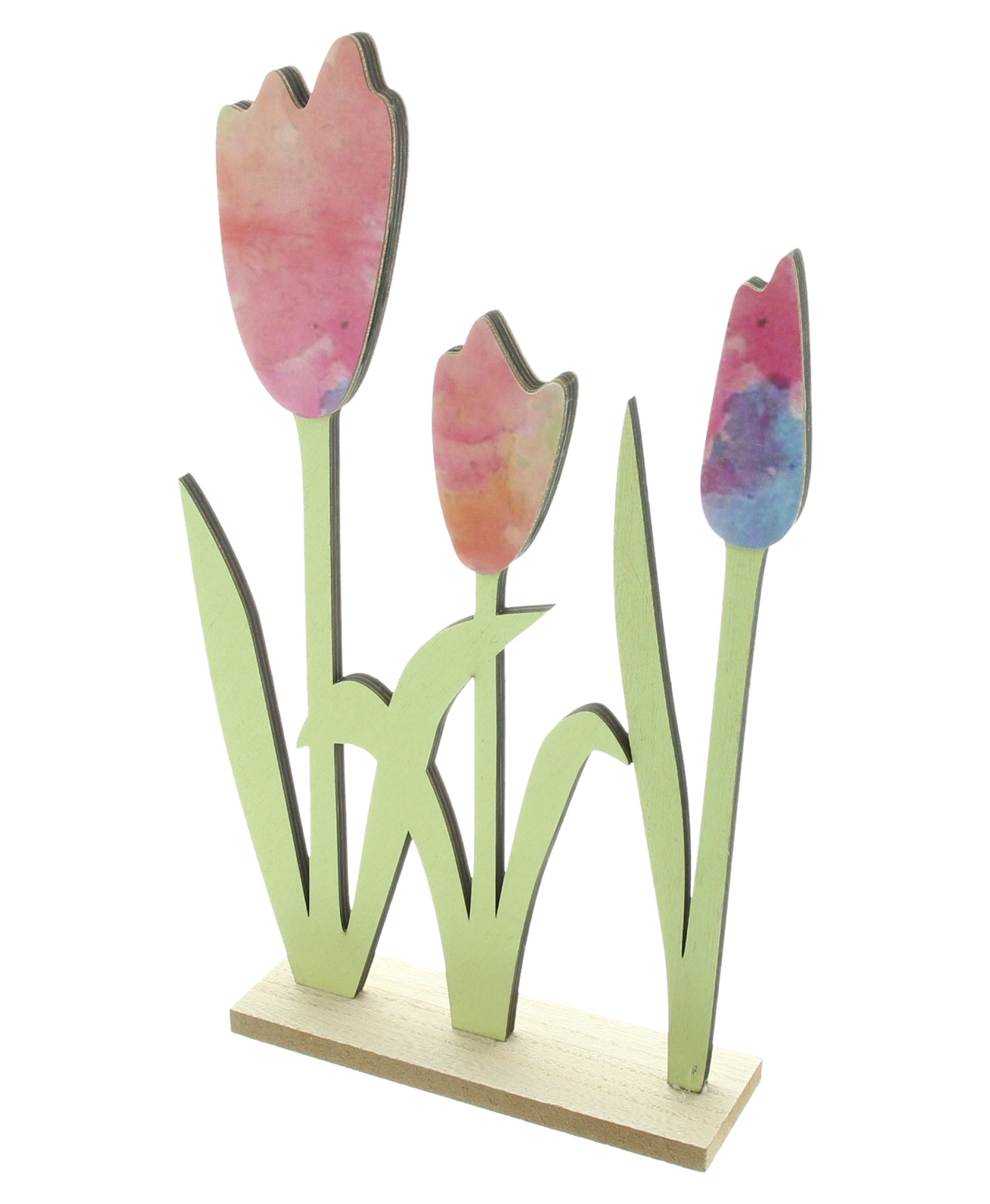Tulpenwiese "Bunt"  im Frank Flechtwaren Online Shop für Ostern kaufen