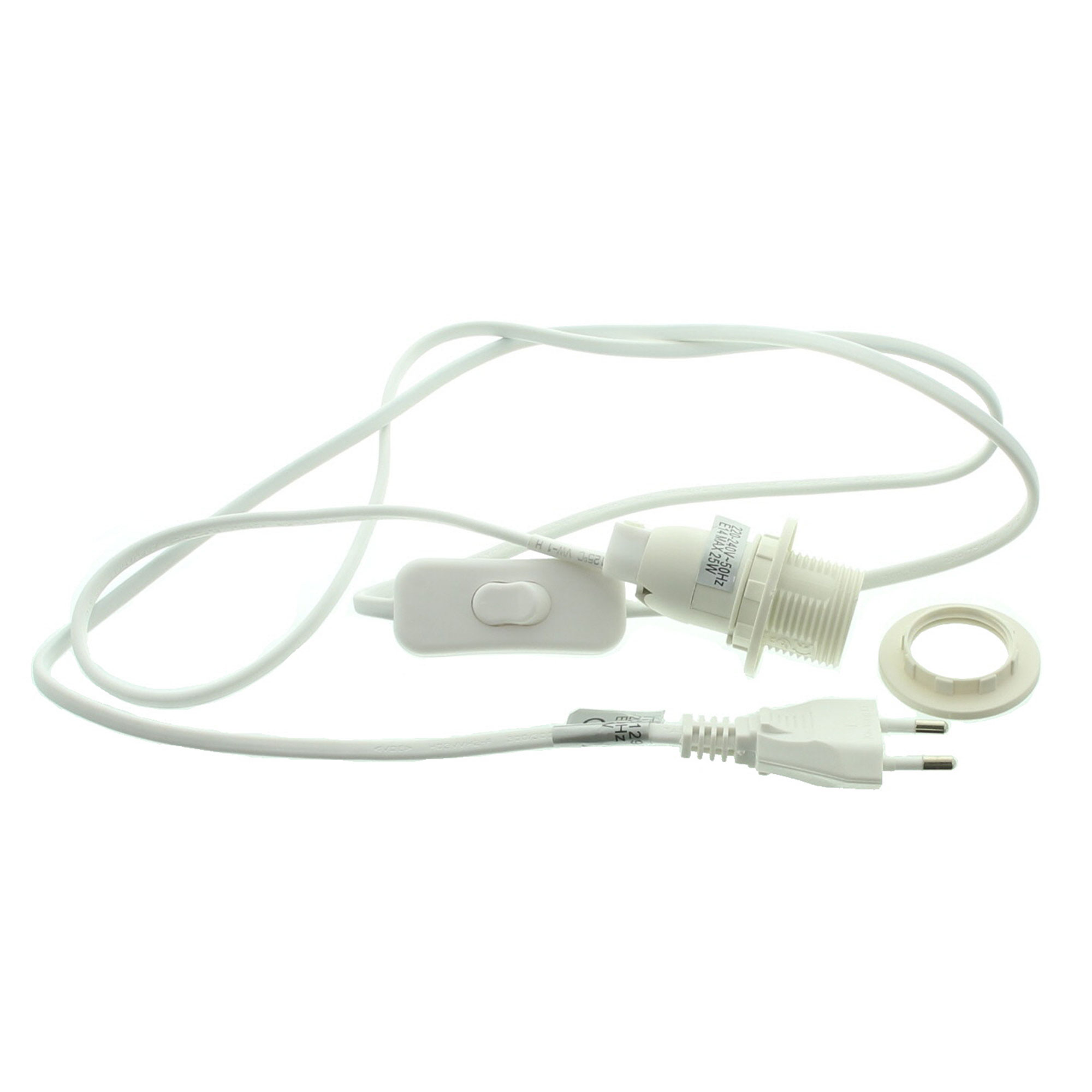 Lampenfassung für Stehlampe  im Frank Flechtwaren Online Shop für DIY - Zubehör kaufen