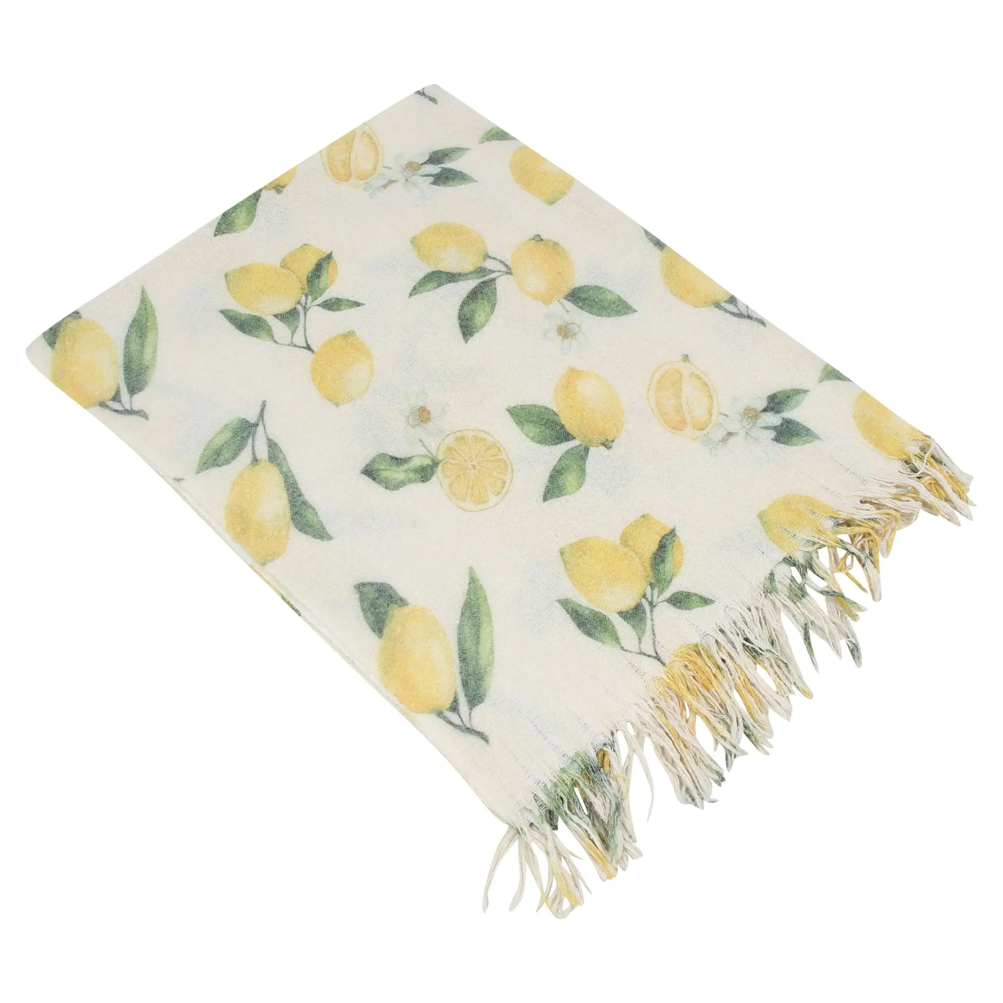 Sommerdecke "Lemon"  im Frank Flechtwaren Online Shop für Lemon Sorbet kaufen
