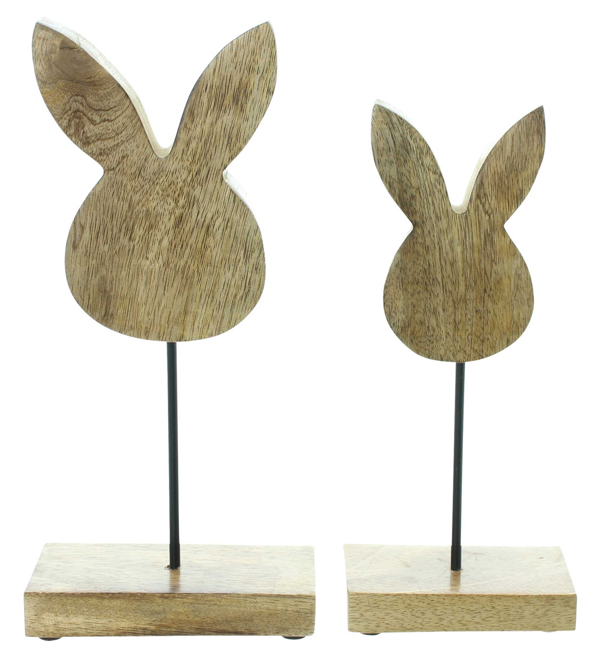 Osterdeko "Hase", 2er Set im Frank Flechtwaren Online Shop für Ostern kaufen Osterdeko "Hase", 2er Set im Frank Flechtwaren Online Shop für Ostern kaufen