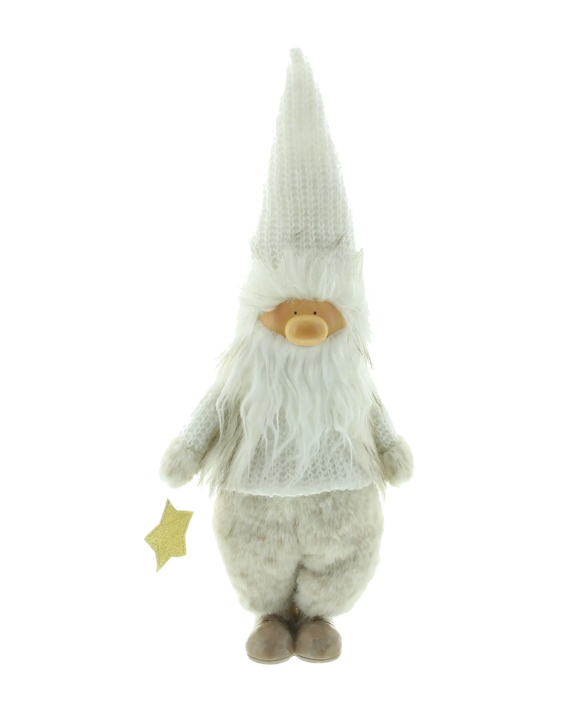 Santa "Goldstern"  im Frank Flechtwaren Online Shop für Weihnachtsmänner kaufen