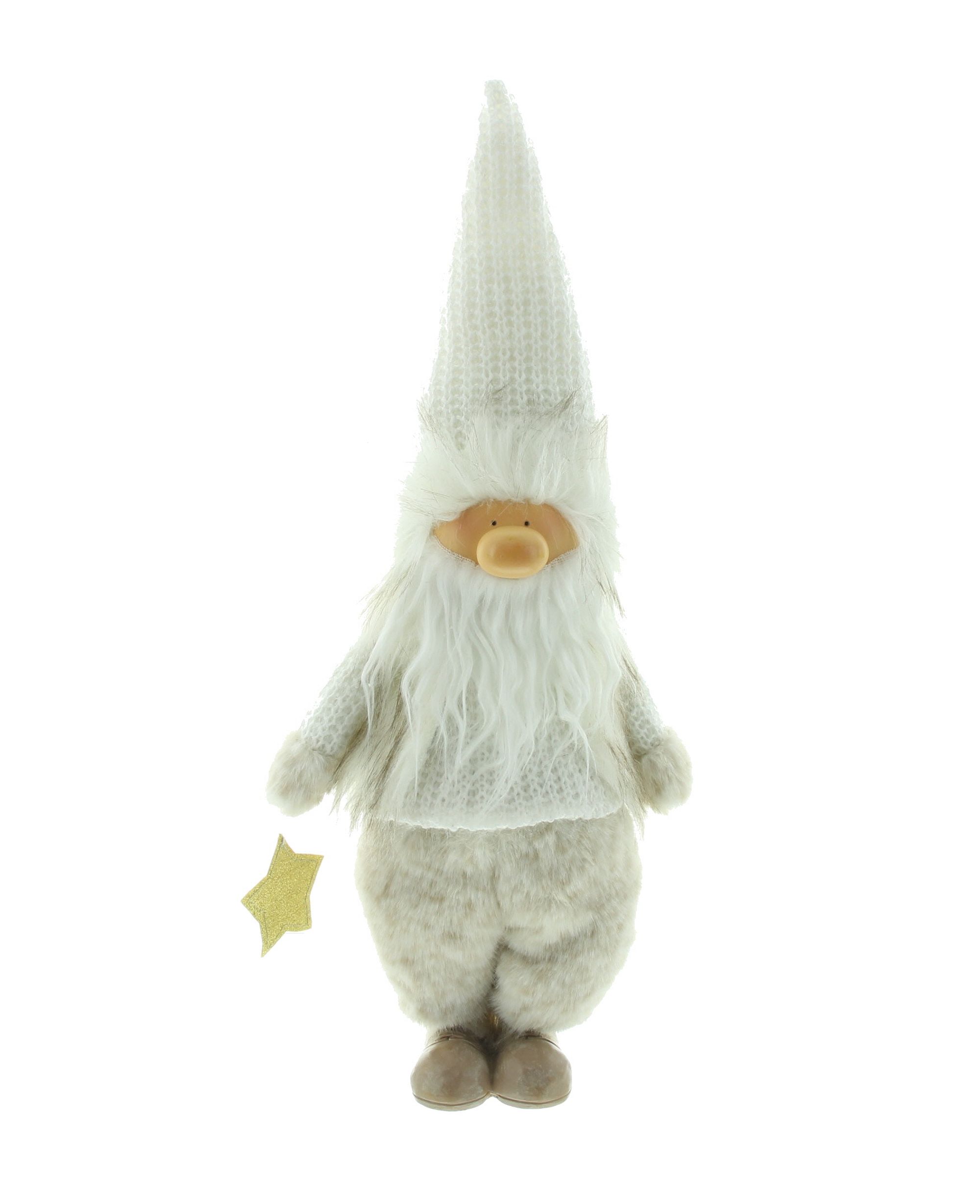 Santa "Goldstern"  im Frank Flechtwaren Online Shop für Weihnachtsmänner kaufen