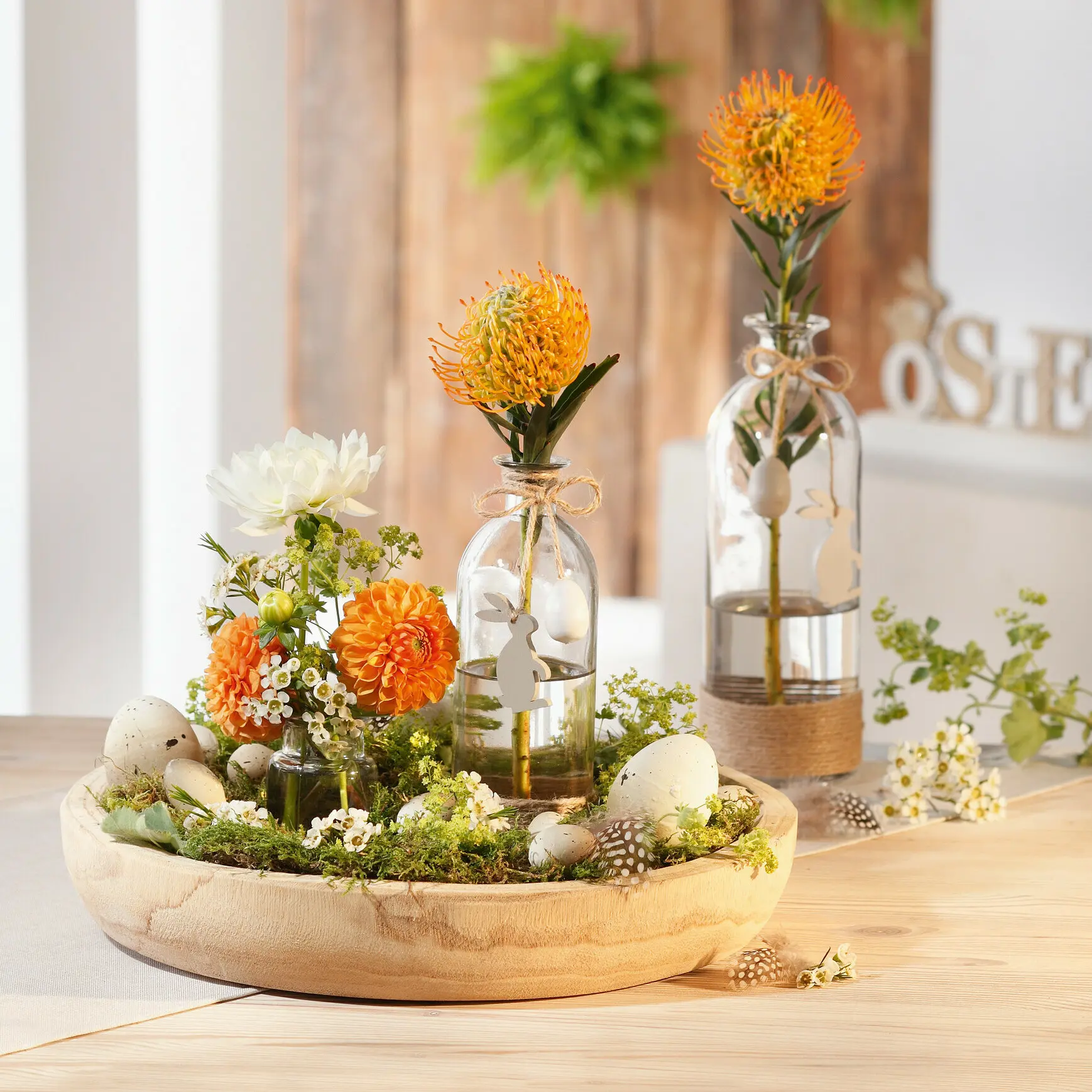 Schale "Wood", rund  im Frank Flechtwaren Online Shop kaufen