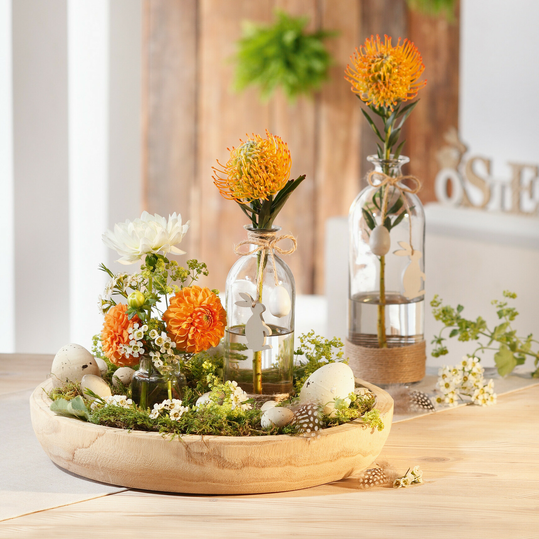 Schale "Wood", rund  im Frank Flechtwaren Online Shop kaufen