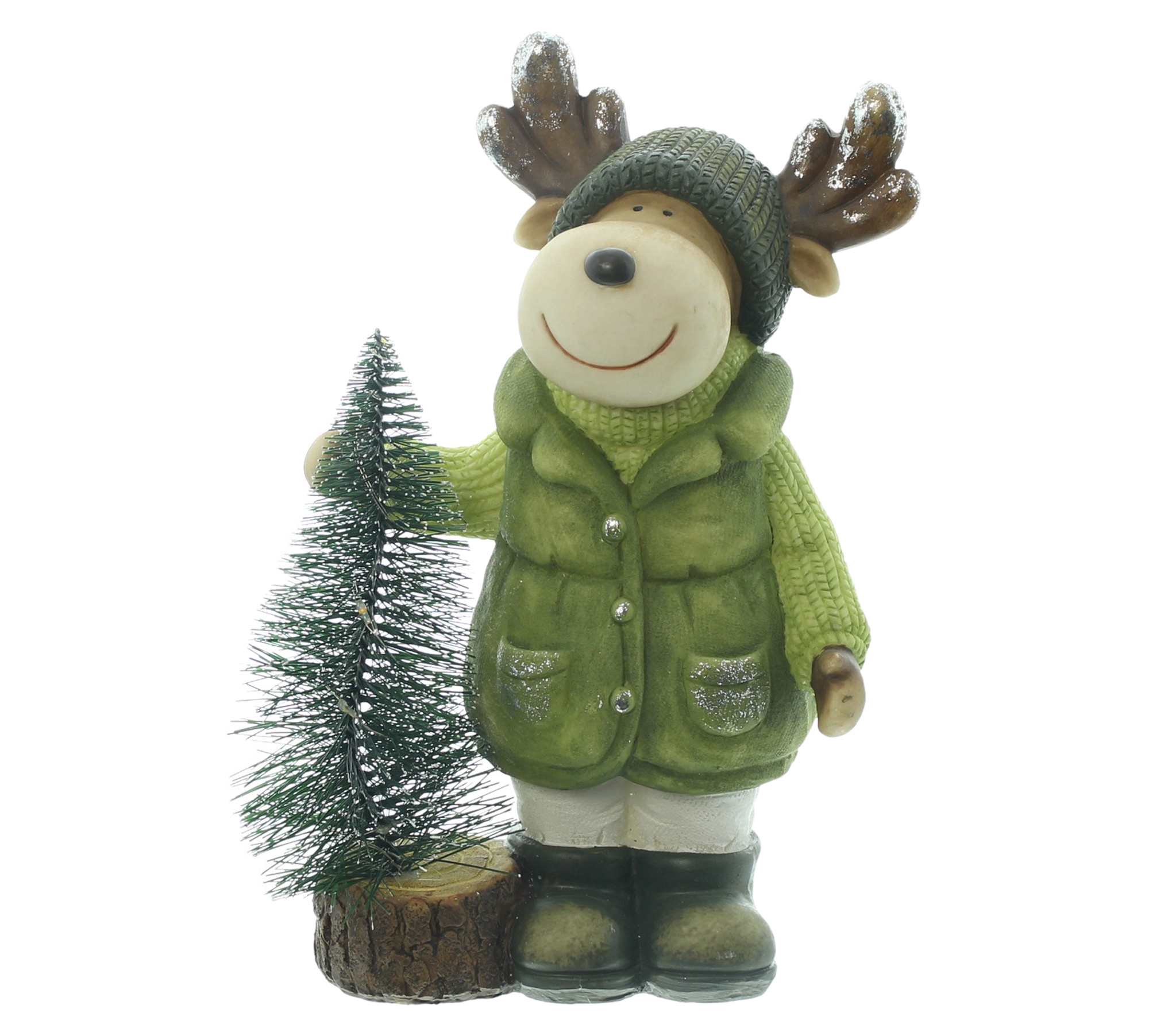 LED-Elch "Tannenbaum"  im Frank Flechtwaren Online Shop kaufen