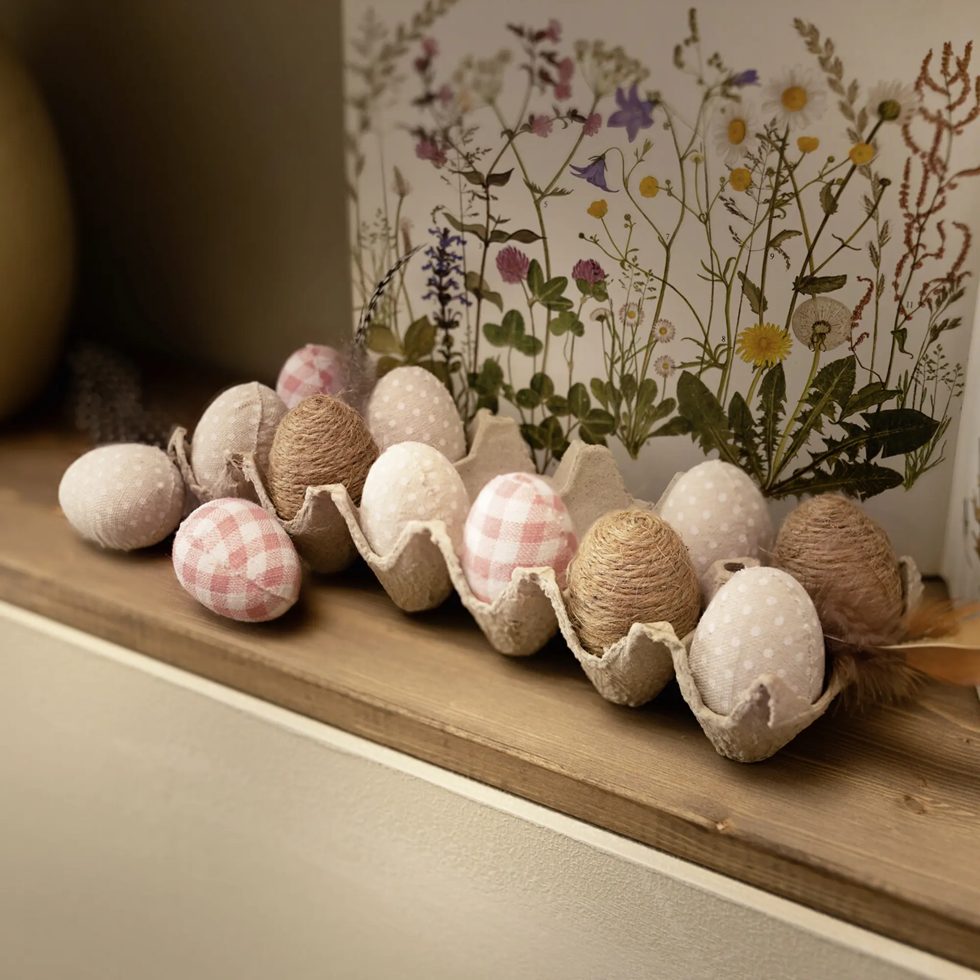 Hänger "Osterei", 12er Set im Frank Flechtwaren Online Shop für Ostern kaufen Hänger "Osterei", 12er Set im Frank Flechtwaren Online Shop für Ostern kaufen