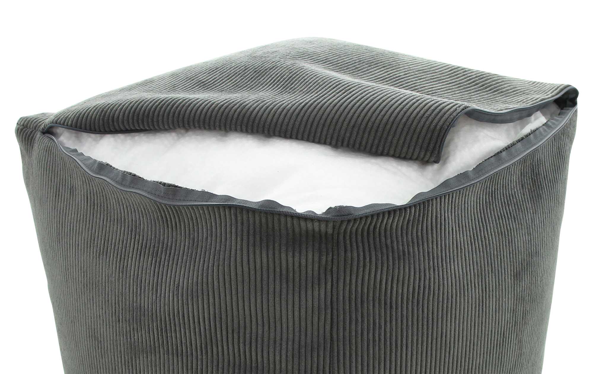 Sitzpouf "Feincord" im Frank Flechtwaren Online Shop für Kinderzimmer kaufen Sitzpouf "Feincord" im Frank Flechtwaren Online Shop für Kinderzimmer kaufen
