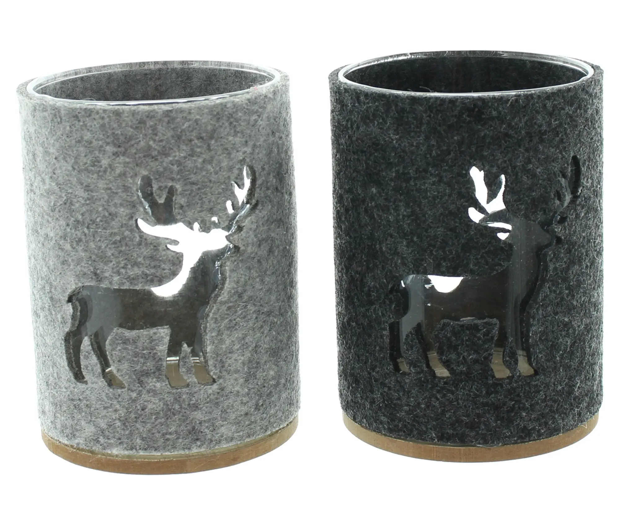 Windlicht "Hirsch", 2er Set im Frank Flechtwaren Online Shop für kaufen Windlicht "Hirsch", 2er Set im Frank Flechtwaren Online Shop für kaufen