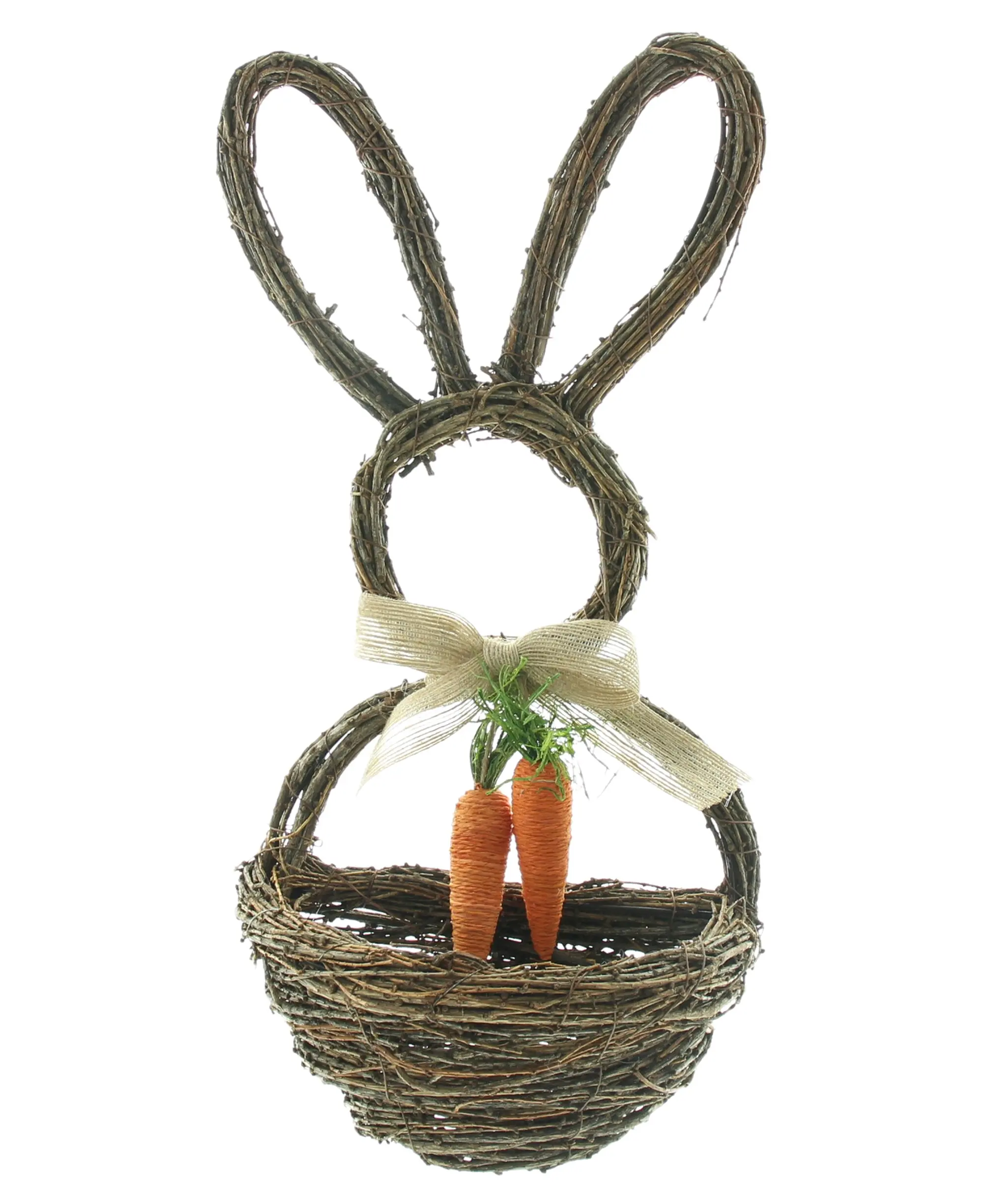 Wandhänger "Hasenkörbchen"  im Frank Flechtwaren Online Shop für Gerade eingetroffen kaufen