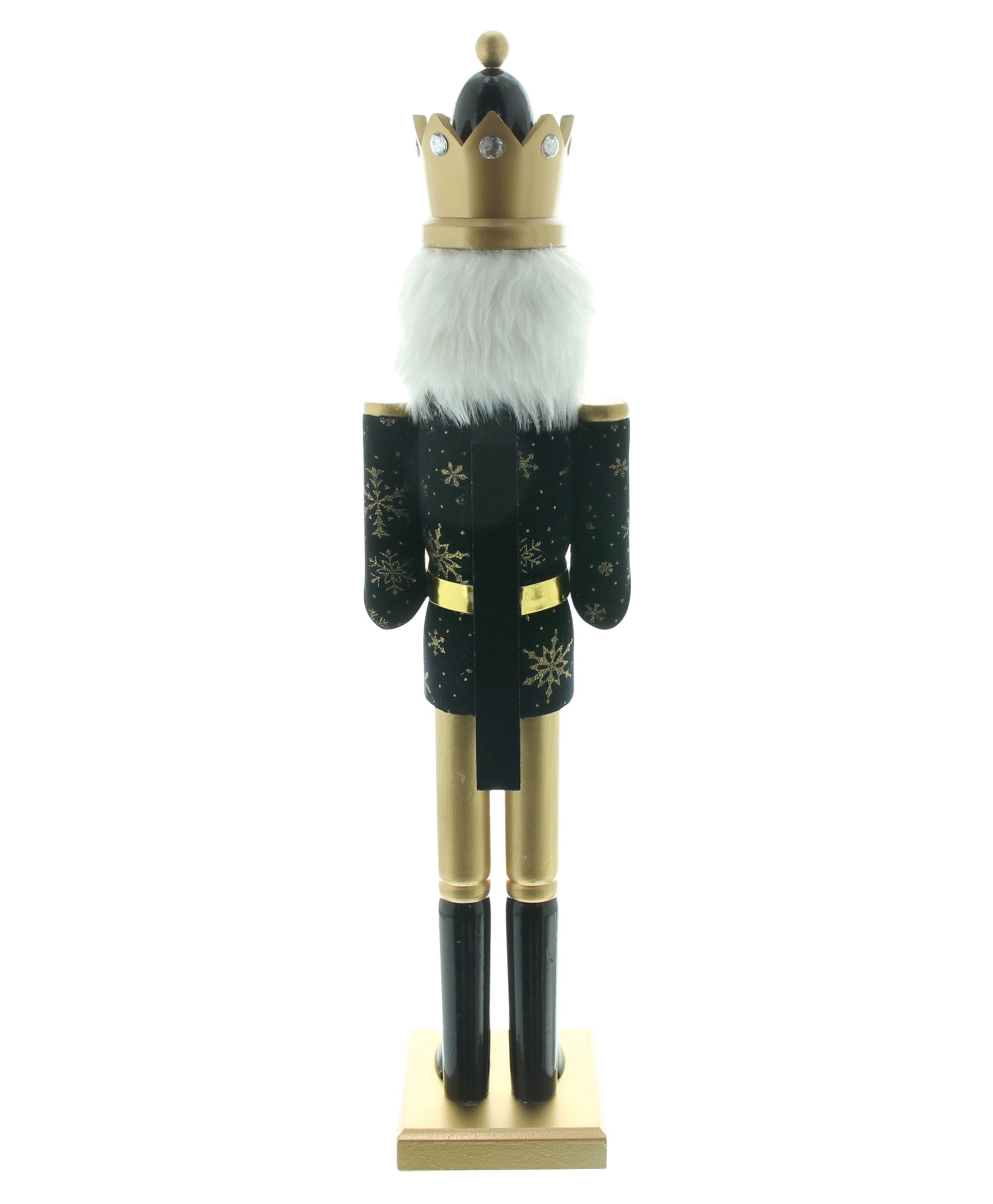 Deko-Nussknacker "King Drum"  im Frank Flechtwaren Online Shop für Weihnachtliche Dekofiguren kaufen