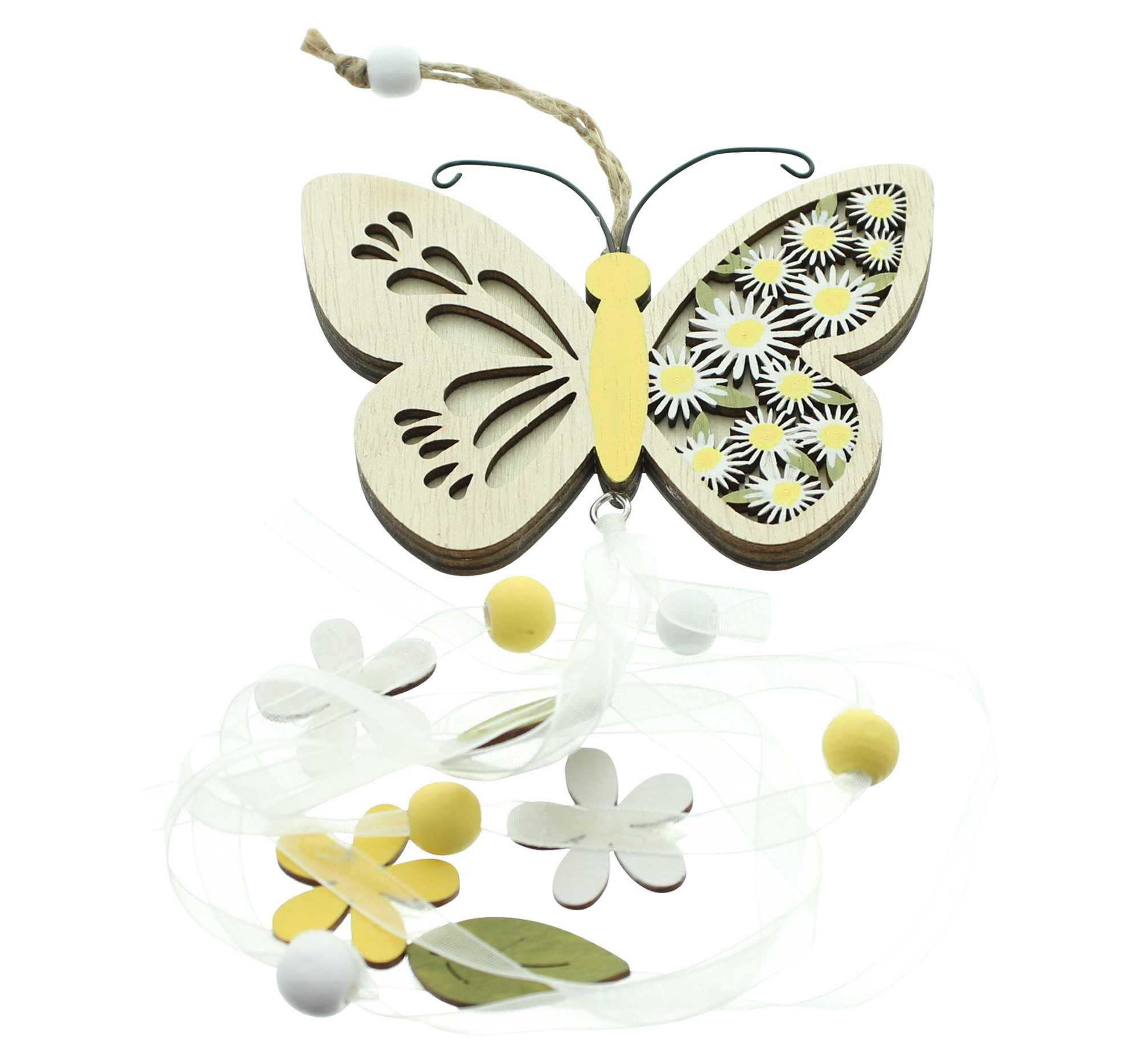 Hänger "Schmetterling", 4er Set im Frank Flechtwaren Online Shop für Ostern kaufen Hänger "Schmetterling", 4er Set im Frank Flechtwaren Online Shop für Ostern kaufen