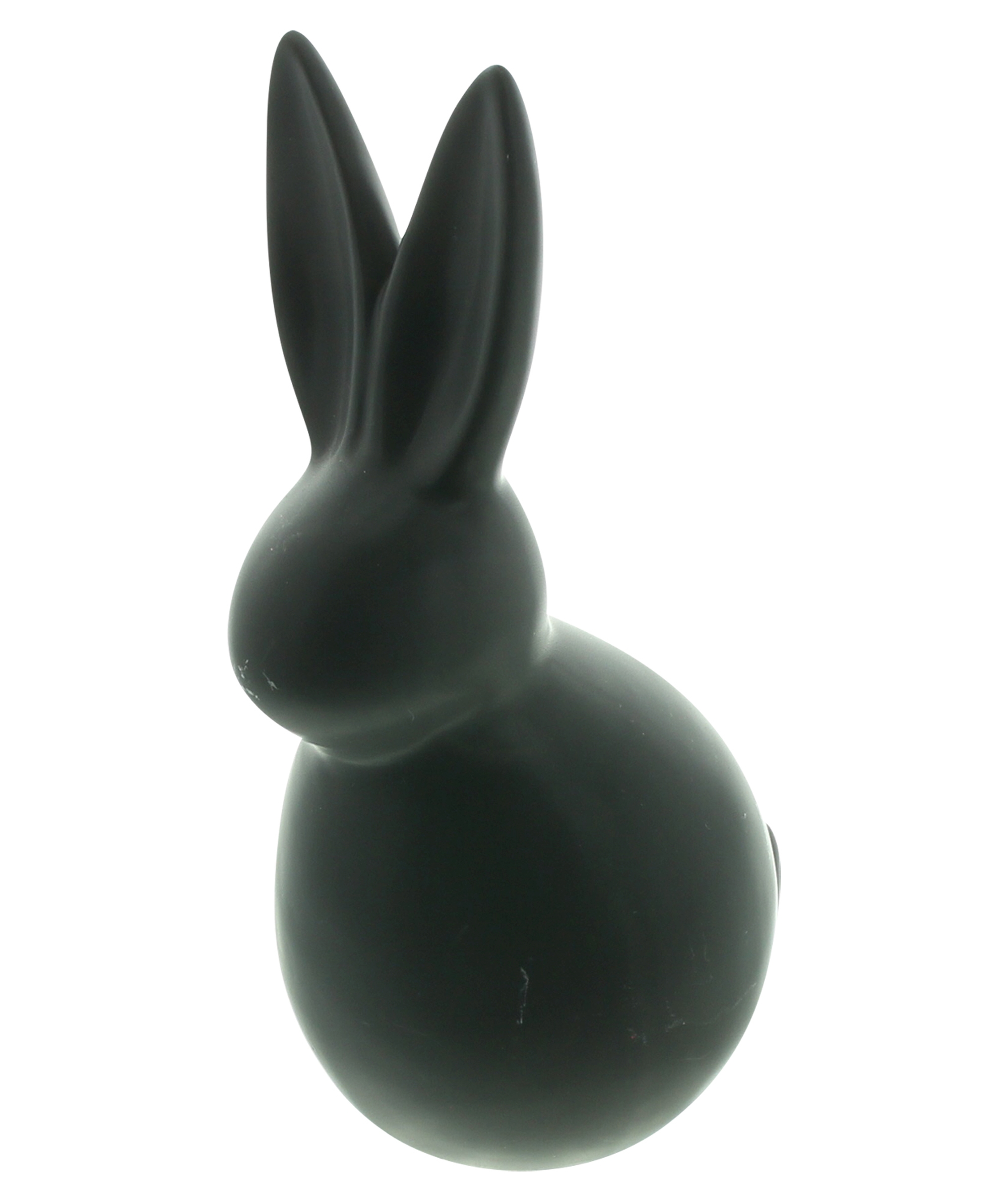 Hase "Black"  im Frank Flechtwaren Online Shop für Ostern kaufen