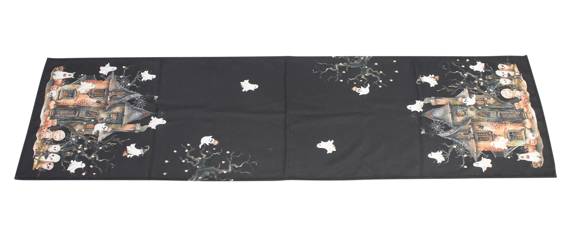 Tischläufer "Spukhaus"  im Frank Flechtwaren Online Shop für Tischläufer kaufen