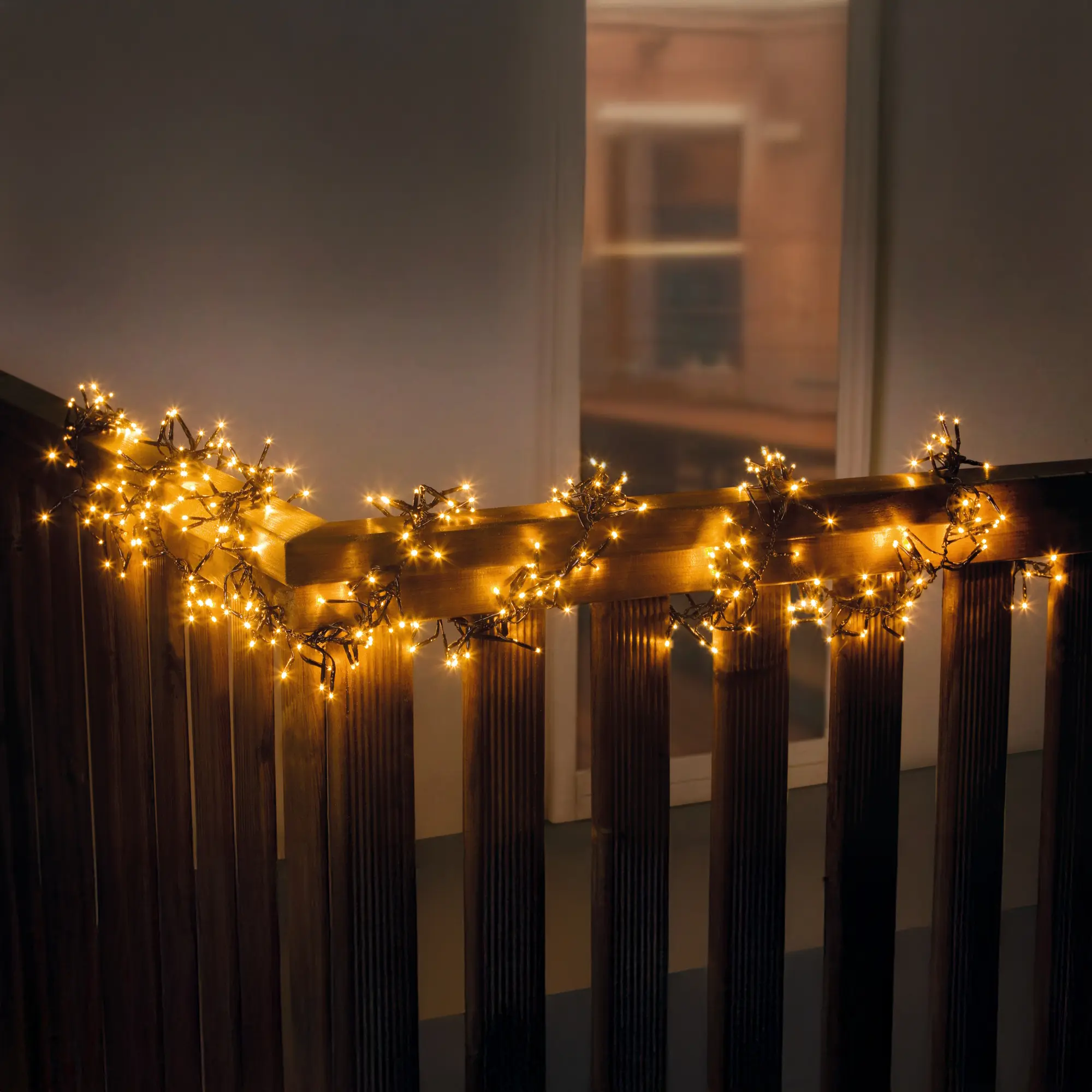 LED-Lichterkette "Bündel", 384 Lichter  im Frank Flechtwaren Online Shop für Gartenbeleuchtung kaufen