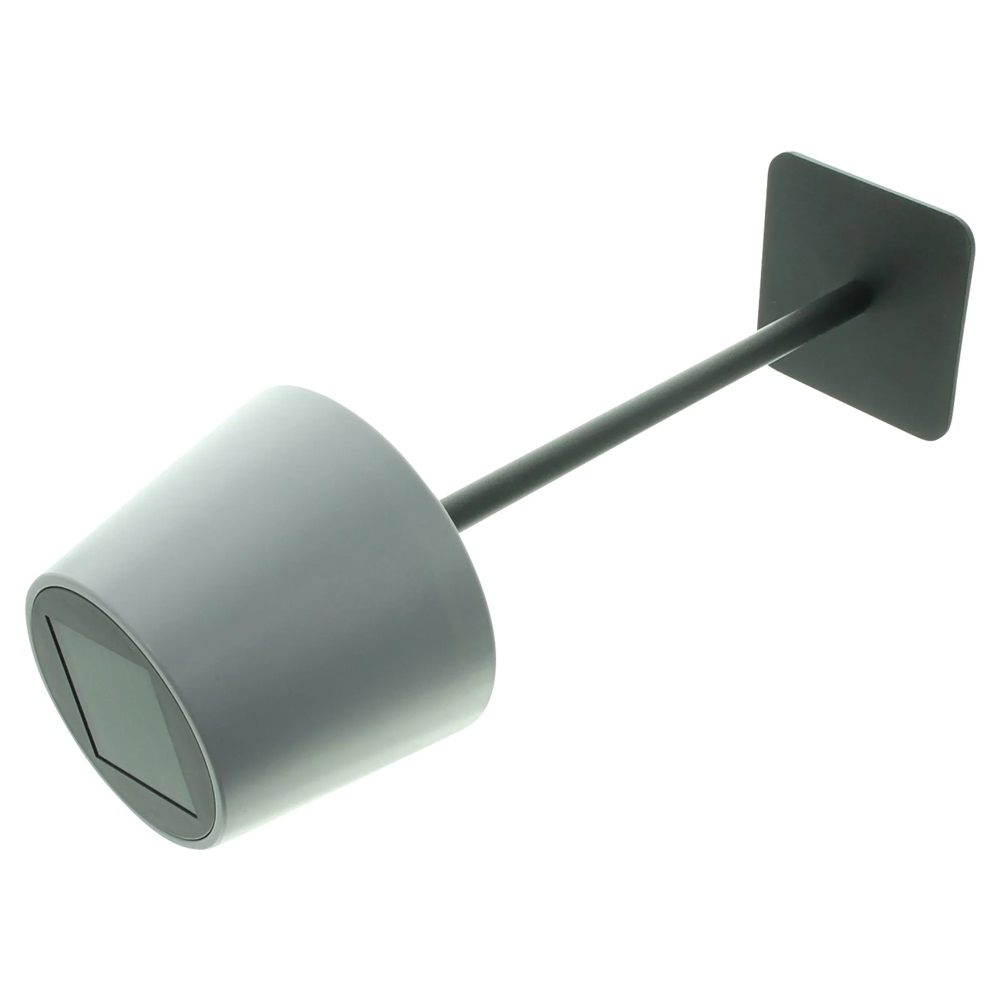 LED-Solar-Tischlampe "Grey"  im Frank Flechtwaren Online Shop für Solar-Beleuchtung kaufen