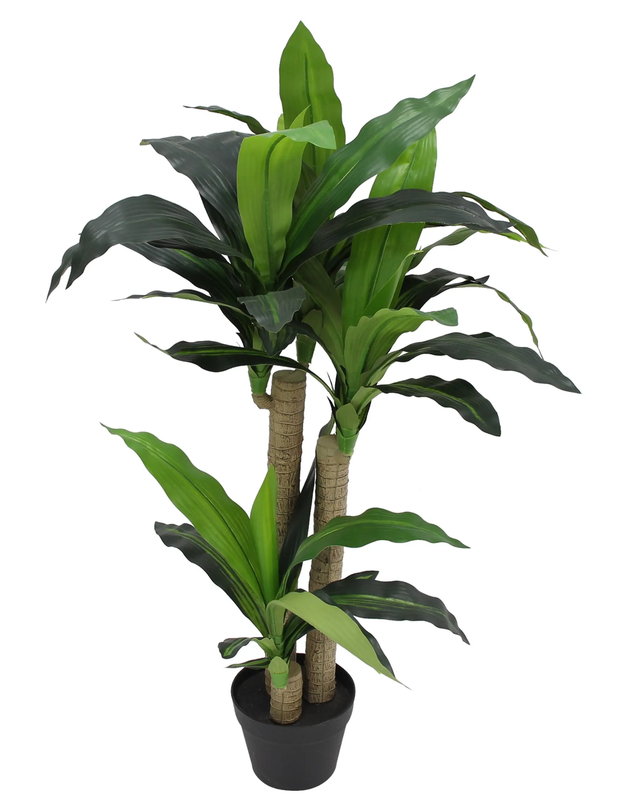 Kunstpflanze "Yucca-Palme"  im Frank Flechtwaren Online Shop für Ibiza-Vibes kaufen