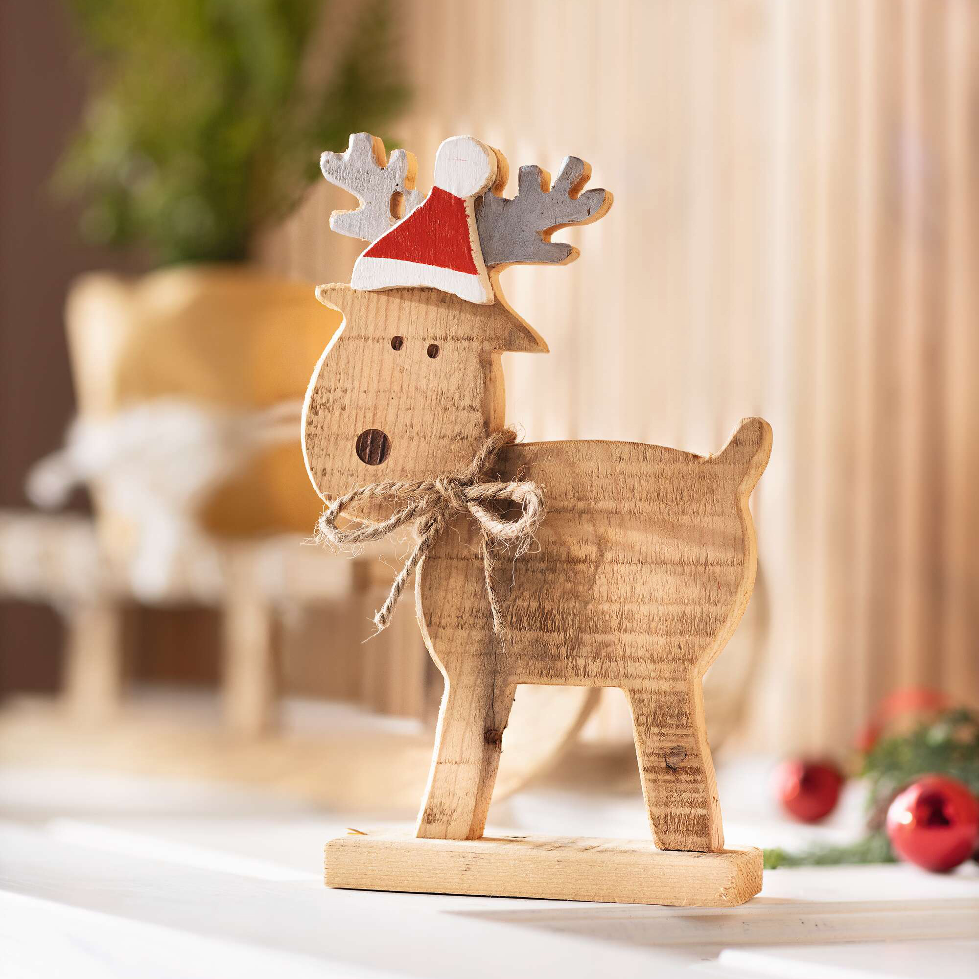 Figur "Weihnachtselch" im Frank Flechtwaren Online Shop für Weihnachten kaufen Figur "Weihnachtselch" im Frank Flechtwaren Online Shop für Weihnachten kaufen
