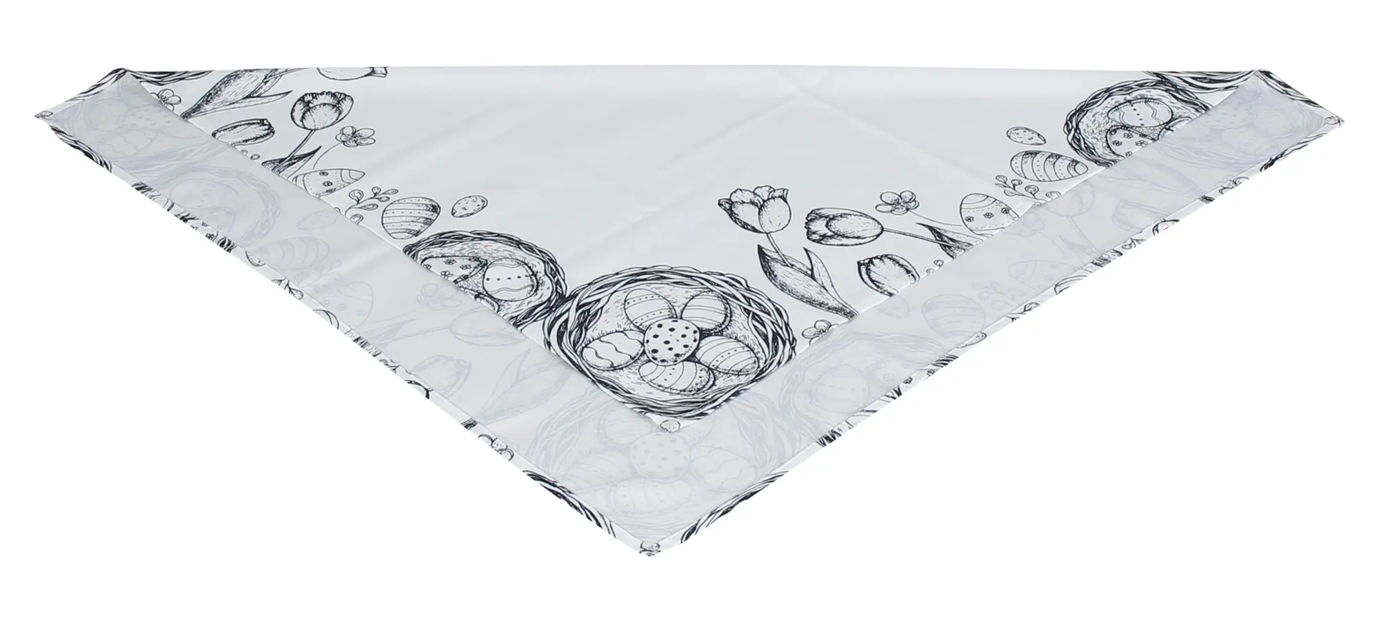Tischdecke "Moderne Ostern"  im Frank Flechtwaren Online Shop für Ostern kaufen